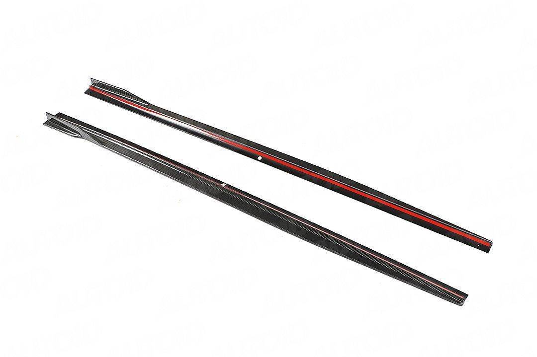 Carbon Fibre Competition Side Skirts for BMW 3 Series & M340i by FORM (2019+, G20 G21) FORM Industries