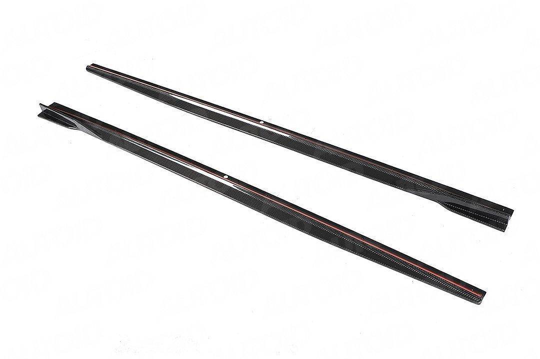 Carbon Fibre Competition Side Skirts for BMW 3 Series & M340i by FORM (2019+, G20 G21) FORM Industries