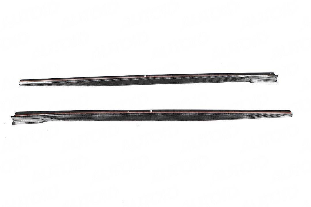 Carbon Fibre Competition Side Skirts for BMW 3 Series & M340i by FORM (2019+, G20 G21) FORM Industries