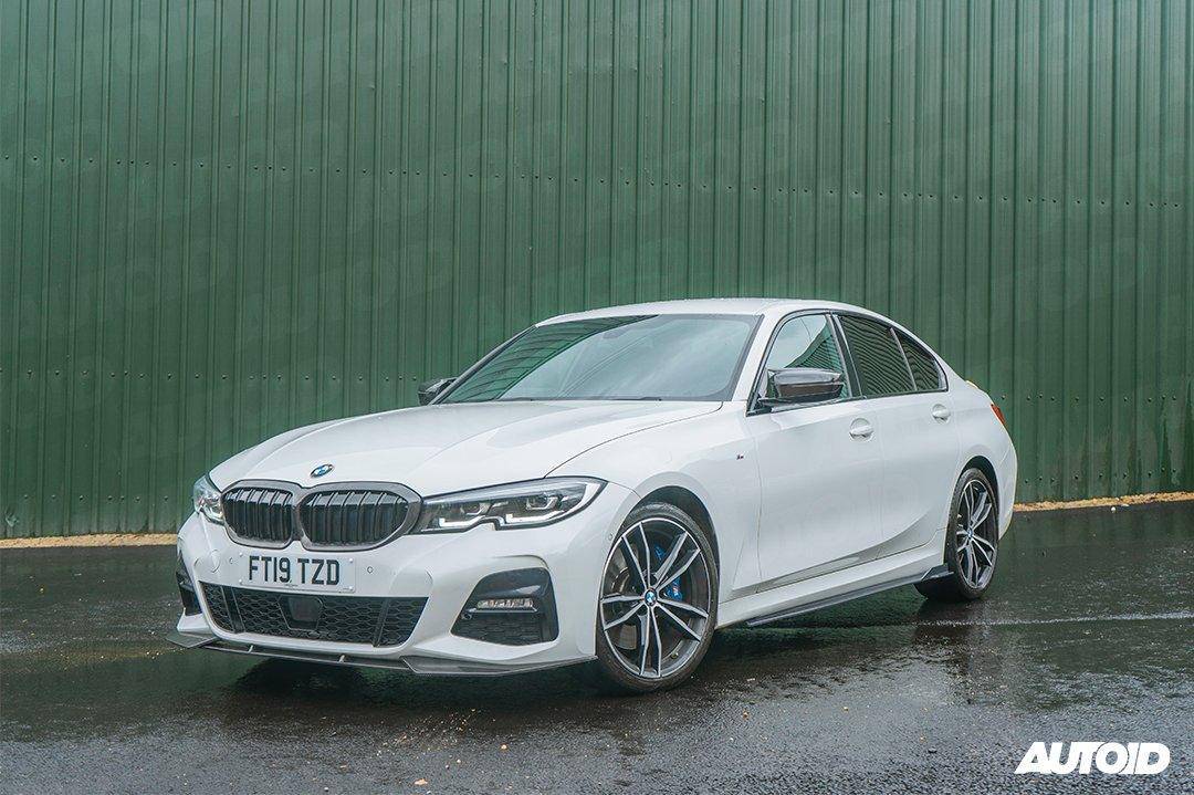 Carbon Fibre Competition Side Skirts for BMW 3 Series & M340i by FORM (2019+, G20 G21) FORM Industries