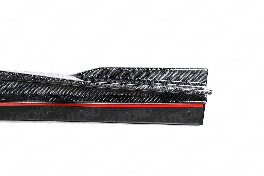 Carbon Fibre Competition Side Skirts for BMW 3 Series & M340i by FORM (2019+, G20 G21) FORM Industries