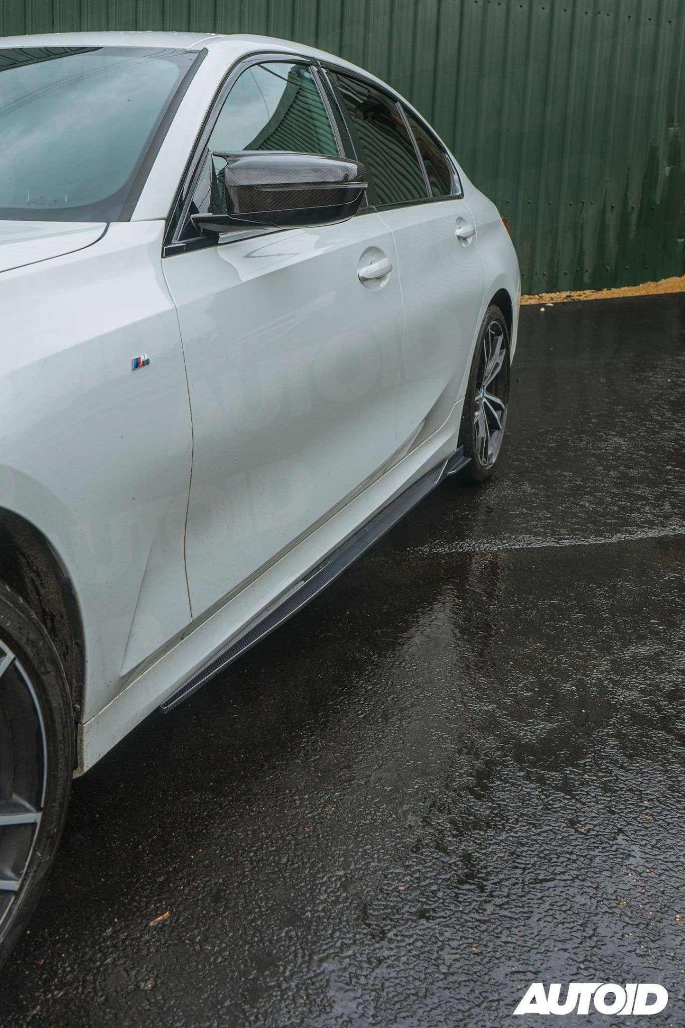 Carbon Fibre Competition Side Skirts for BMW 3 Series & M340i by FORM (2019+, G20 G21) FORM Industries