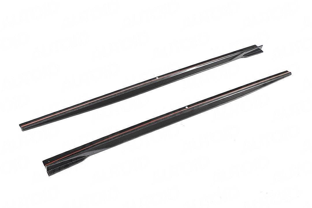 Carbon Fibre Competition Side Skirts for BMW 3 Series & M340i by FORM (2019+, G20 G21) FORM Industries