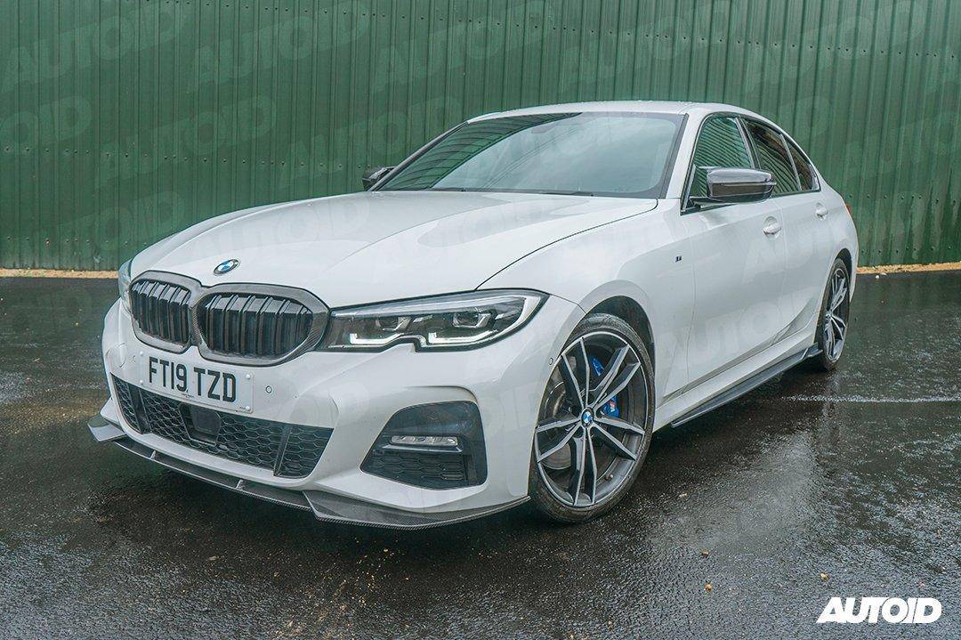 Carbon Fibre Competition Side Skirts for BMW 3 Series & M340i by FORM (2019+, G20 G21) FORM Industries