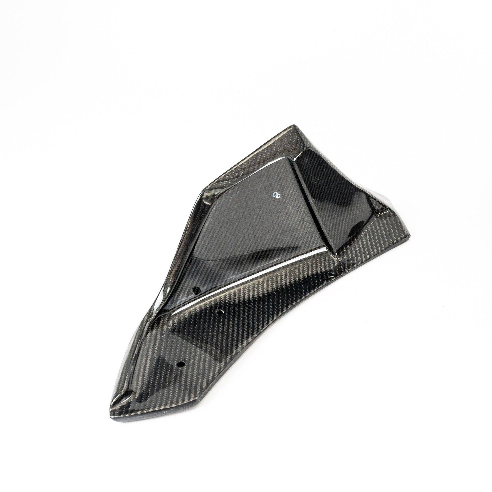 Carbon Fibre ID-23 Rear Side Spats for Toyota Supra by FORM (2019+, J29) FORM Industries