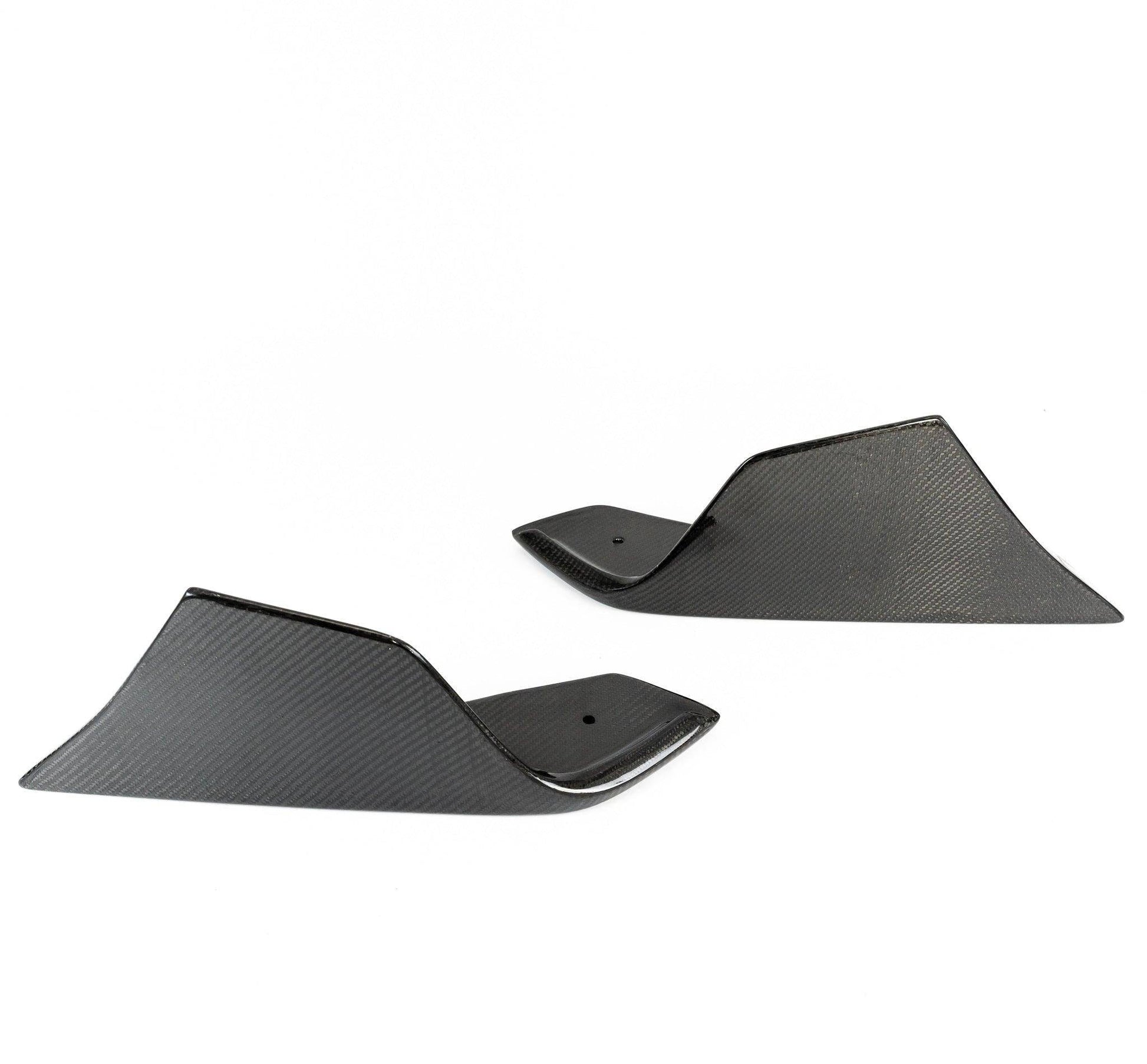 Carbon Fibre ID-23 Rear Side Spats for Toyota Supra by FORM (2019+, J29) FORM Industries