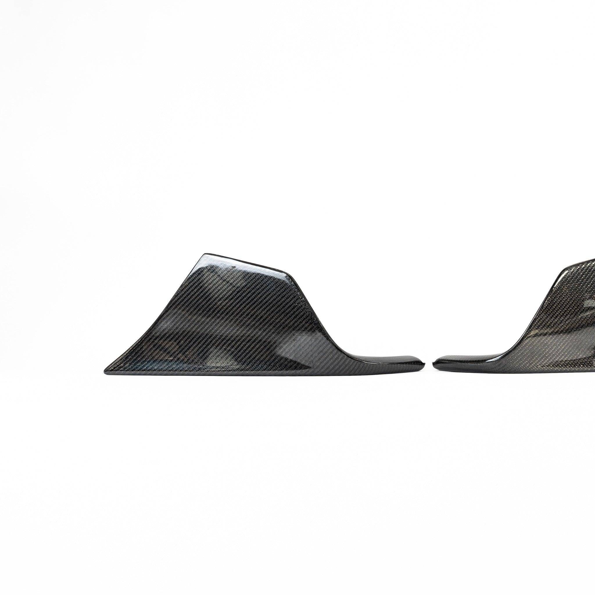 Carbon Fibre ID-23 Rear Side Spats for Toyota Supra by FORM (2019+, J29) FORM Industries