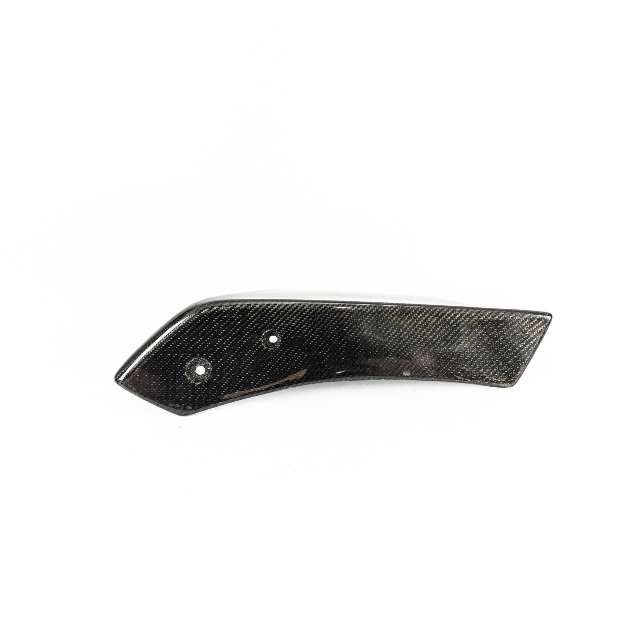Carbon Fibre ID-23 Rear Side Spats for Toyota Supra by FORM (2019+, J29) FORM Industries