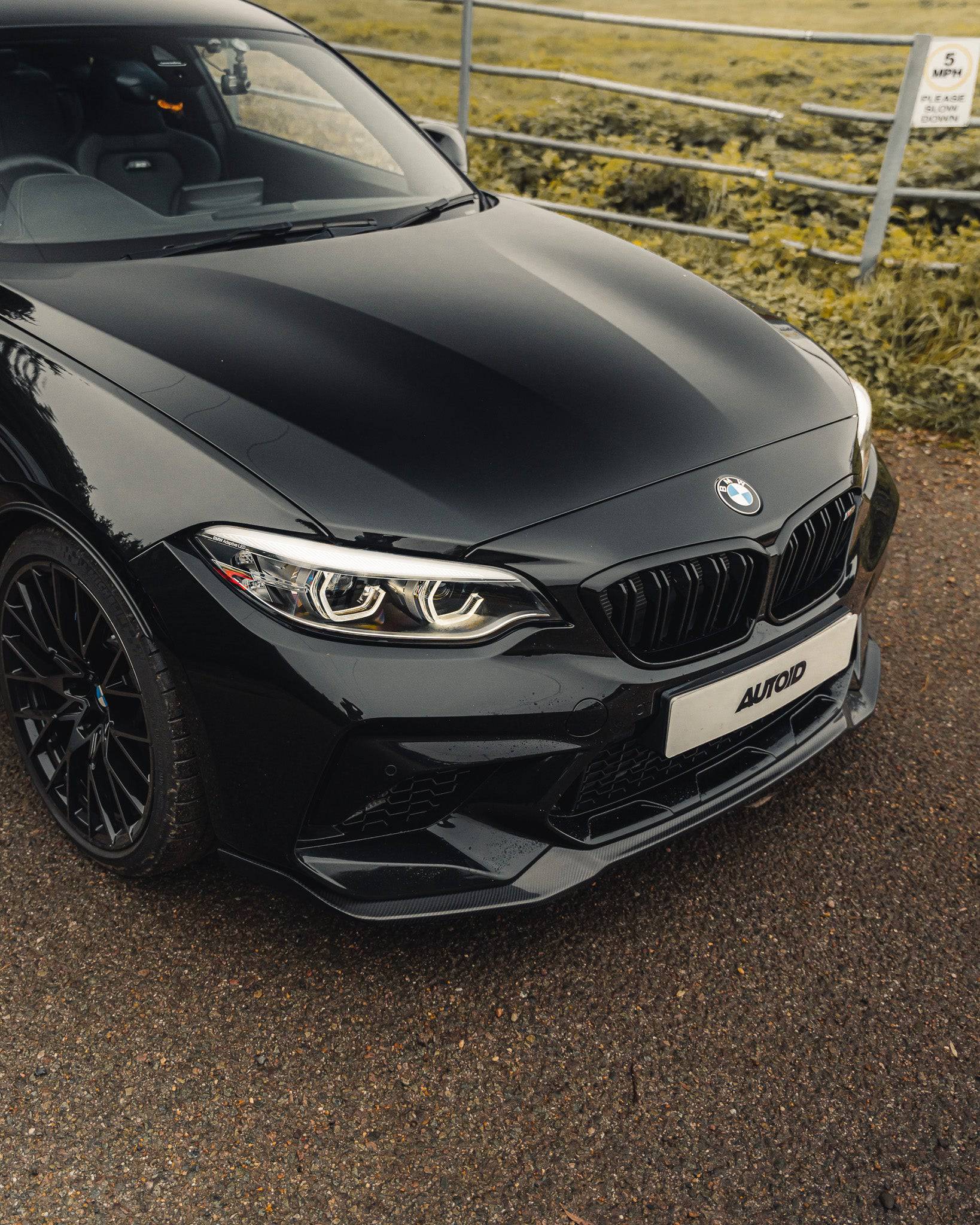 BMW M2 Competition F87 Carbon Fibre CS Front Splitter by FORM (2018-2021) FORM Industries