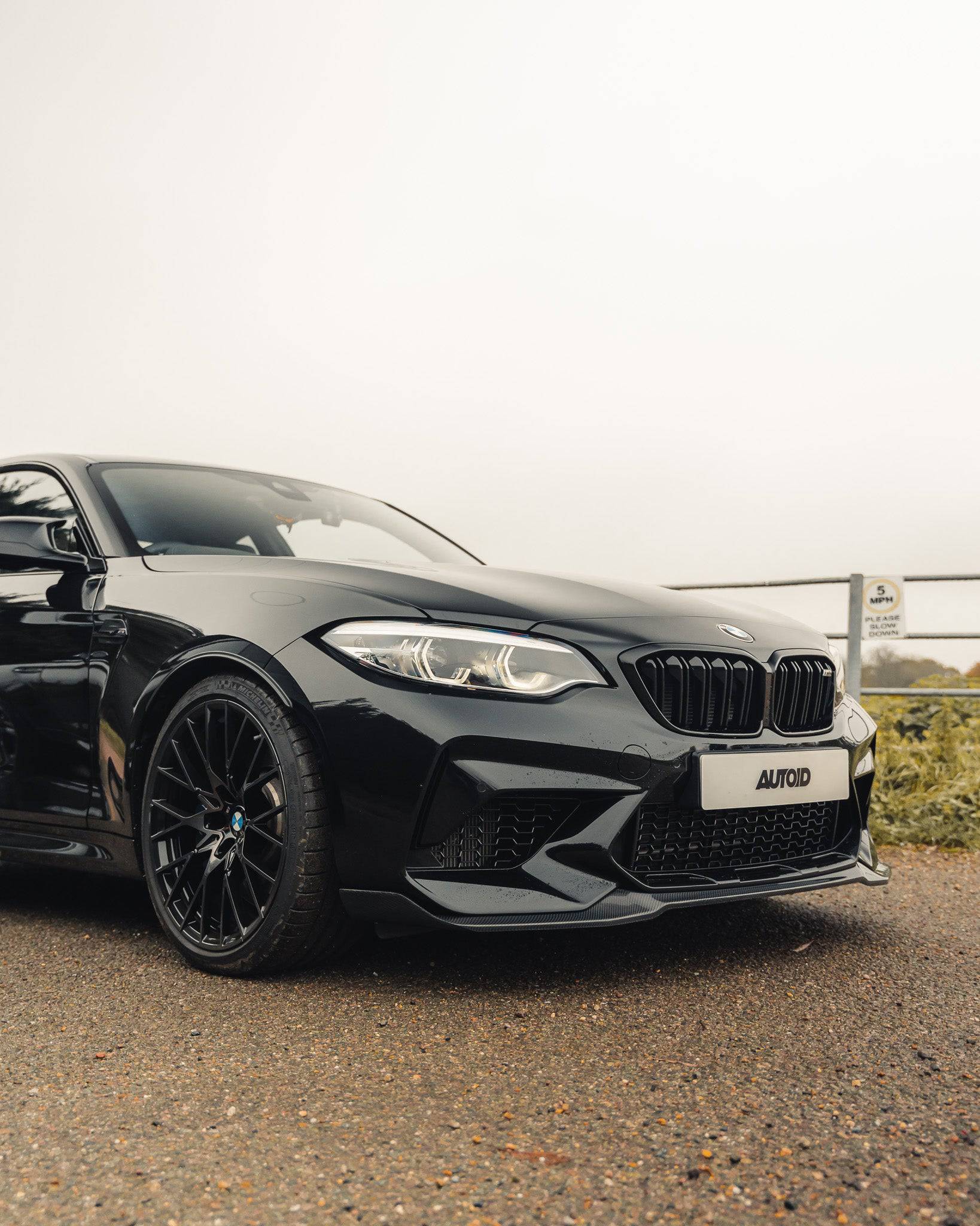 BMW M2 Competition F87 Carbon Fibre CS Front Splitter by FORM (2018-2021) FORM Industries