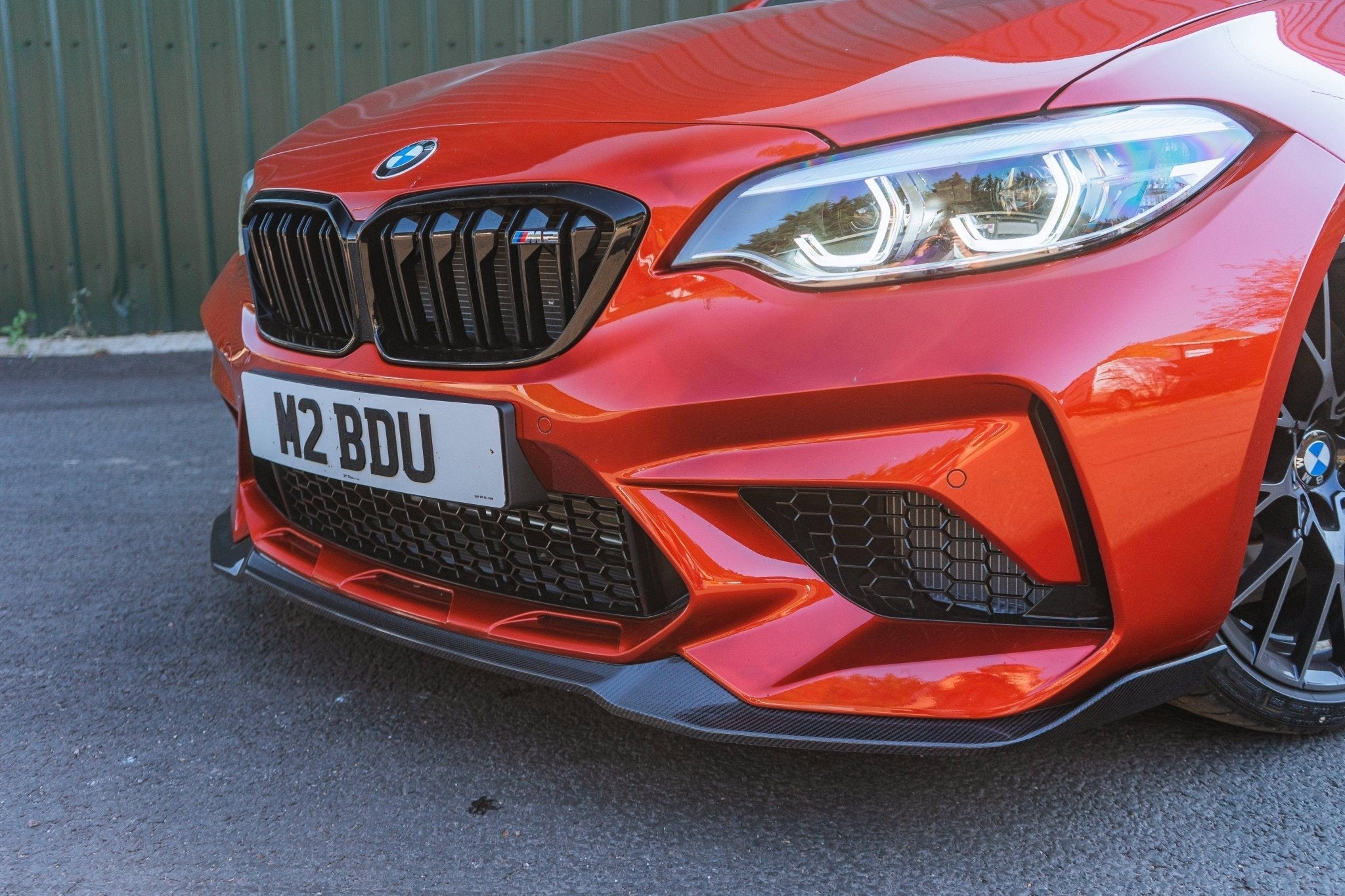 BMW M2 Competition F87 Carbon Fibre CS Front Splitter by FORM (2018-2021) FORM Industries