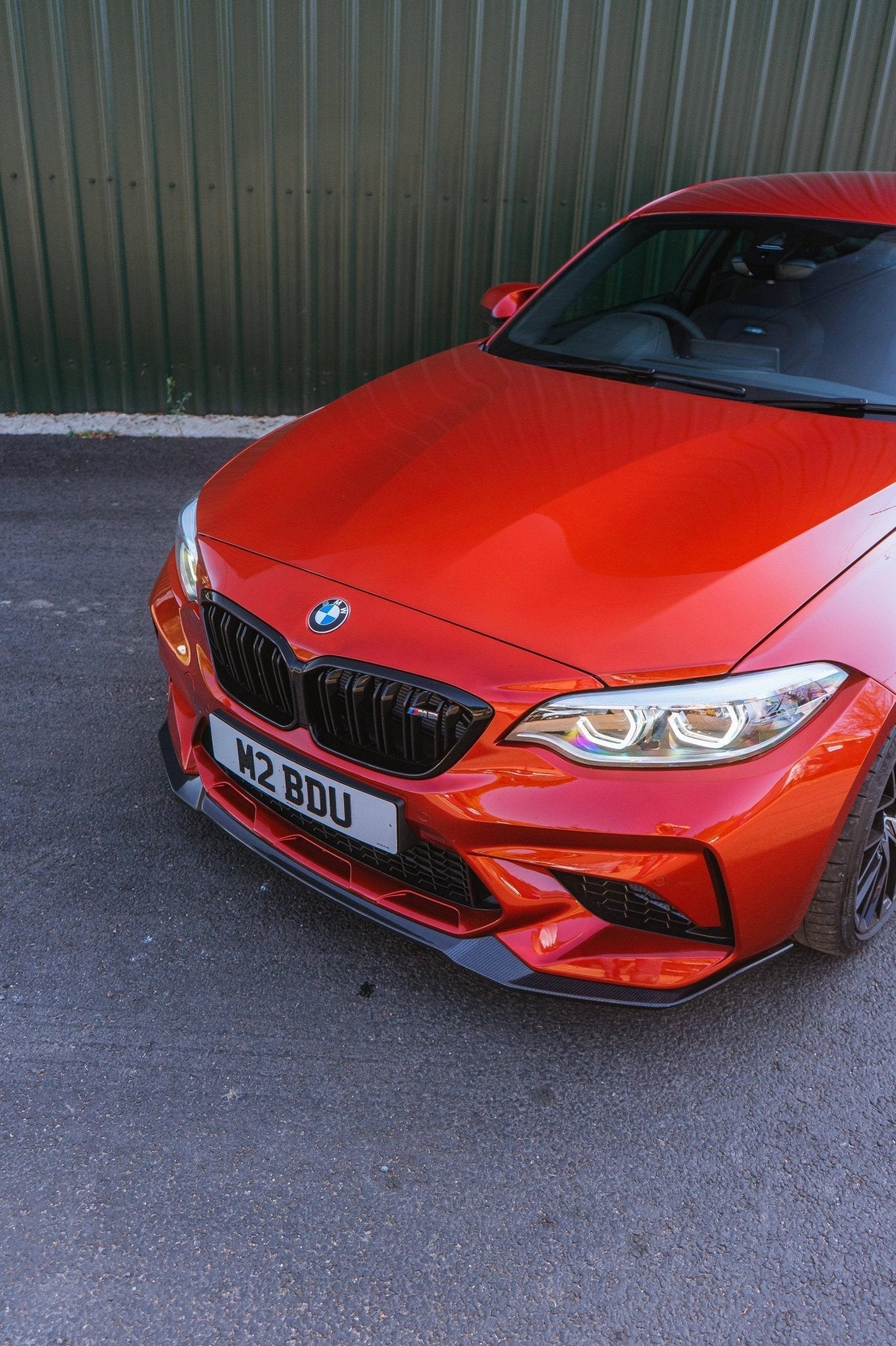 BMW M2 Competition F87 Carbon Fibre CS Front Splitter by FORM (2018-2021) FORM Industries