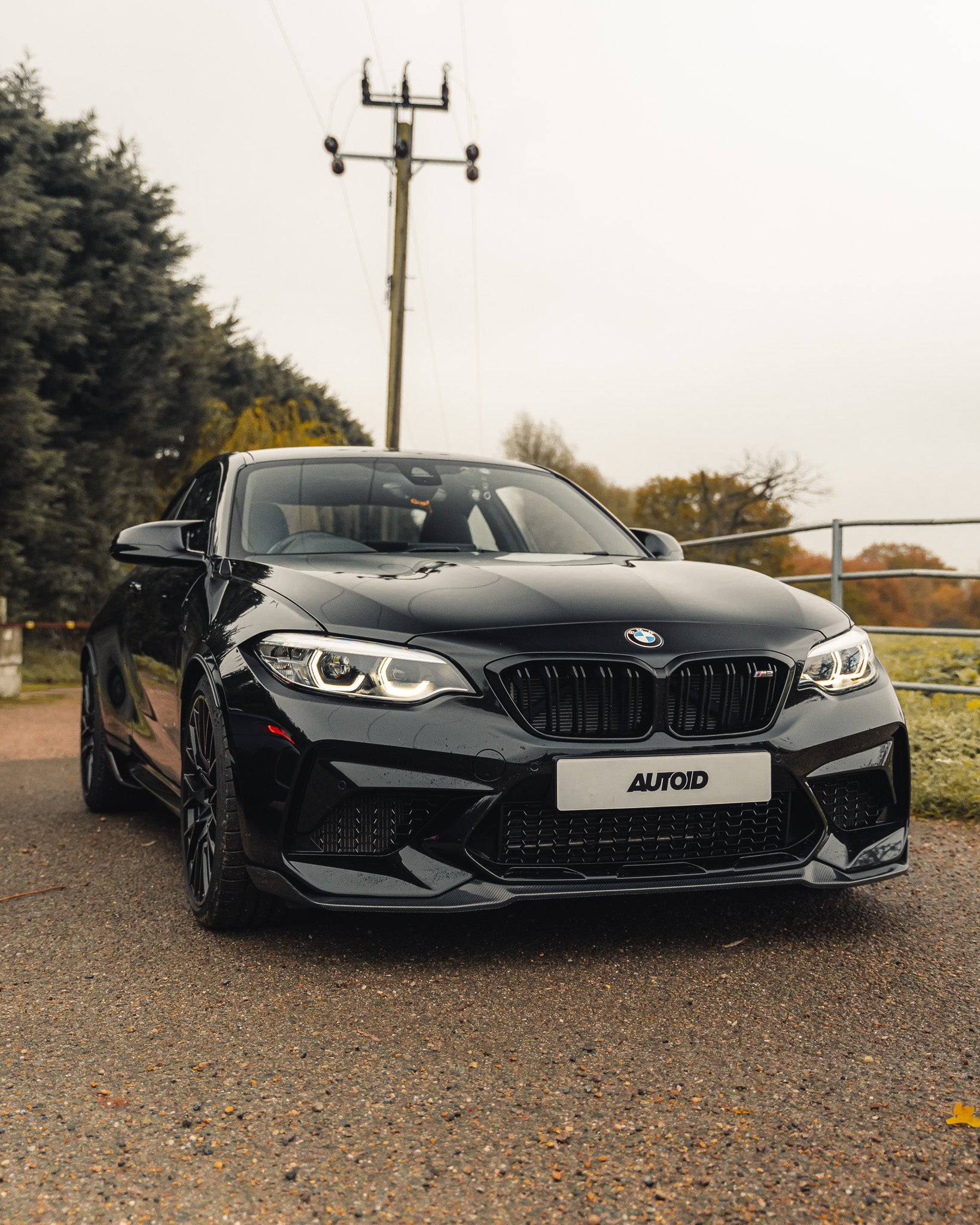 BMW M2 Competition F87 Carbon Fibre CS Front Splitter by FORM (2018-2021) FORM Industries