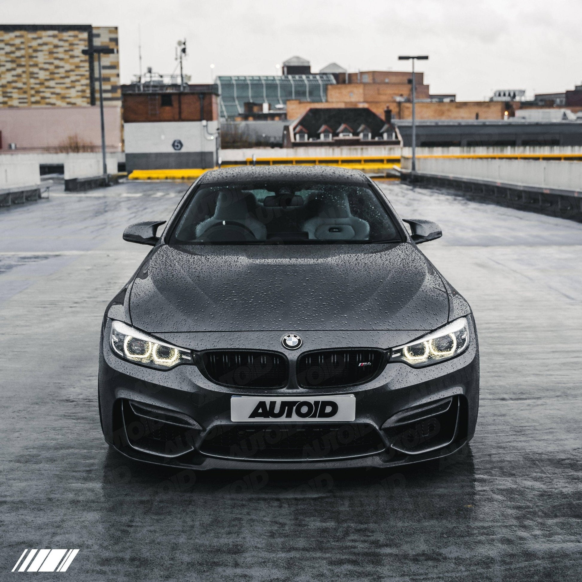 BMW M3 F80 & M4 F82 Carbon Fibre CS Front Splitter by FORM (2014-2020) FORM Industries