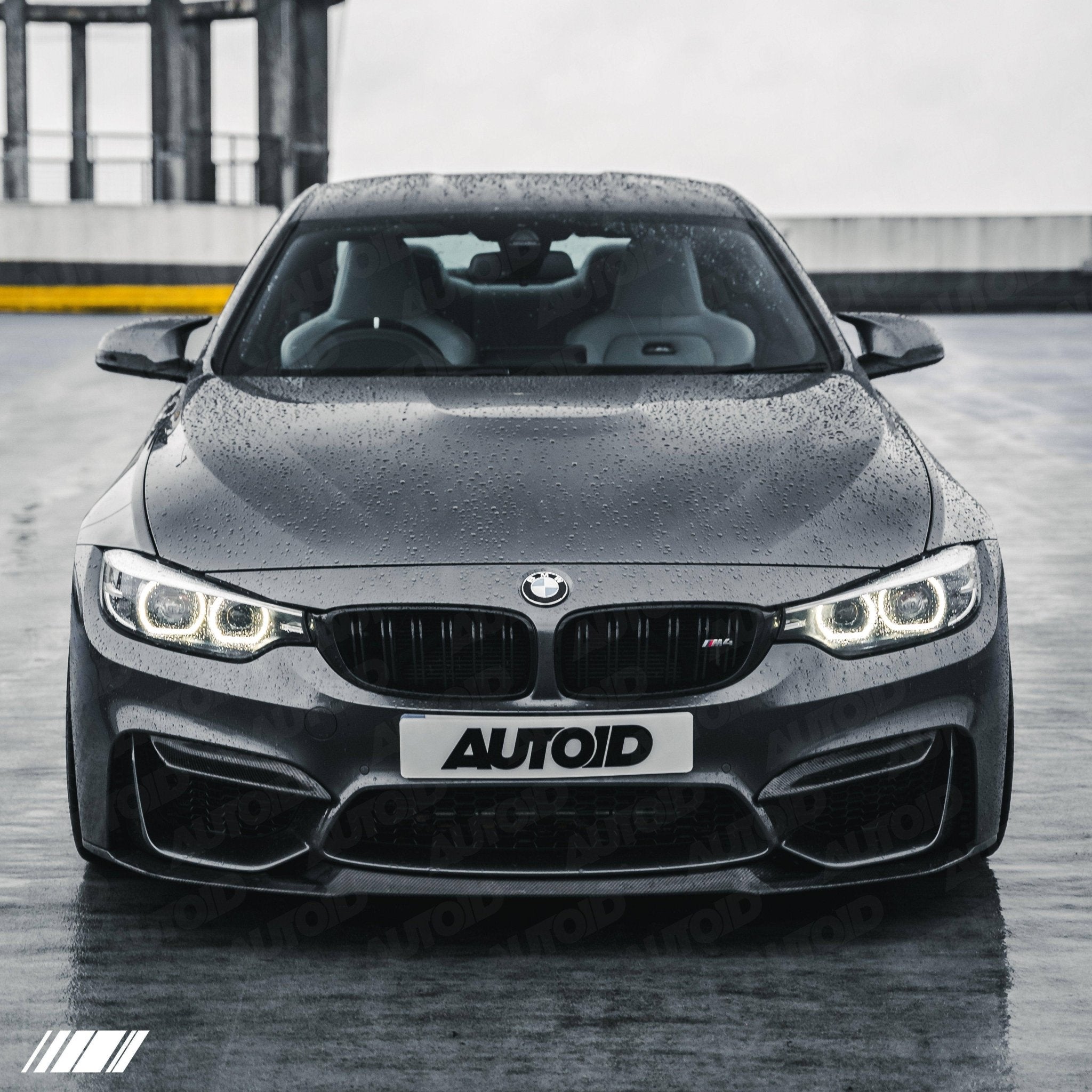 BMW M3 F80 & M4 F82 Carbon Fibre CS Front Splitter by FORM (2014-2020) FORM Industries
