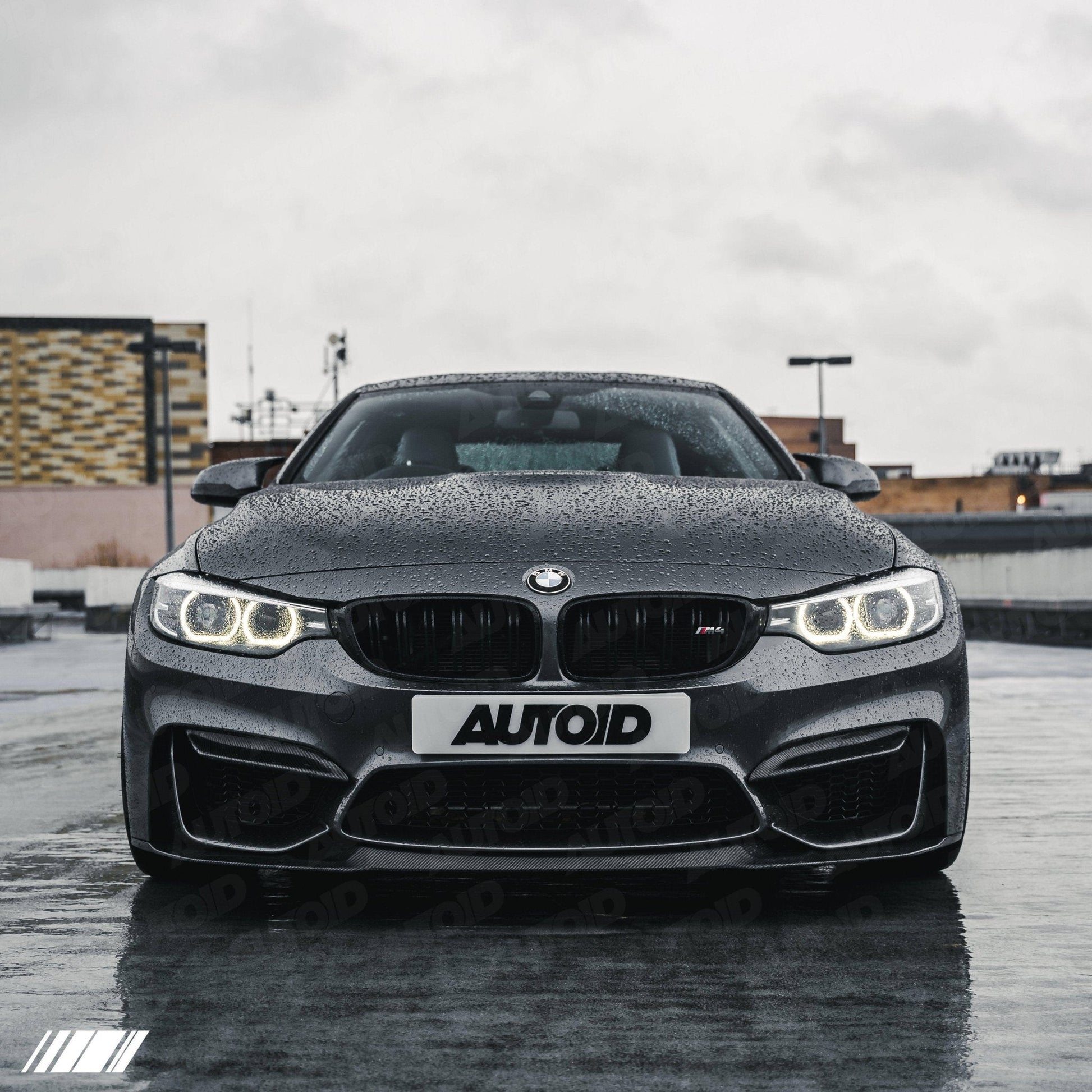 BMW M3 F80 & M4 F82 Carbon Fibre CS Front Splitter by FORM (2014-2020) FORM Industries