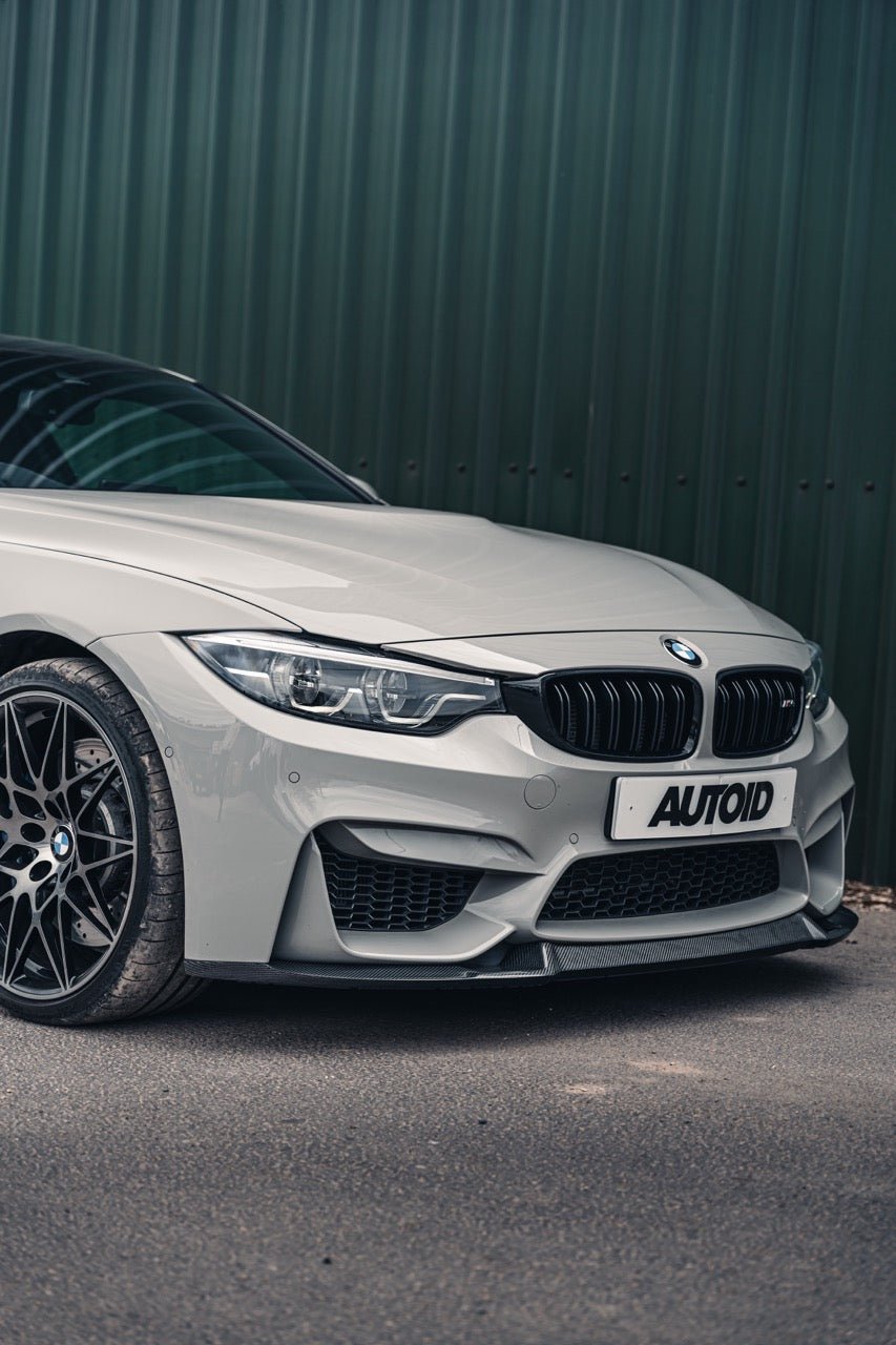BMW M3 F80 & M4 F82 Carbon Fibre CS Front Splitter by FORM (2014-2020) FORM Industries