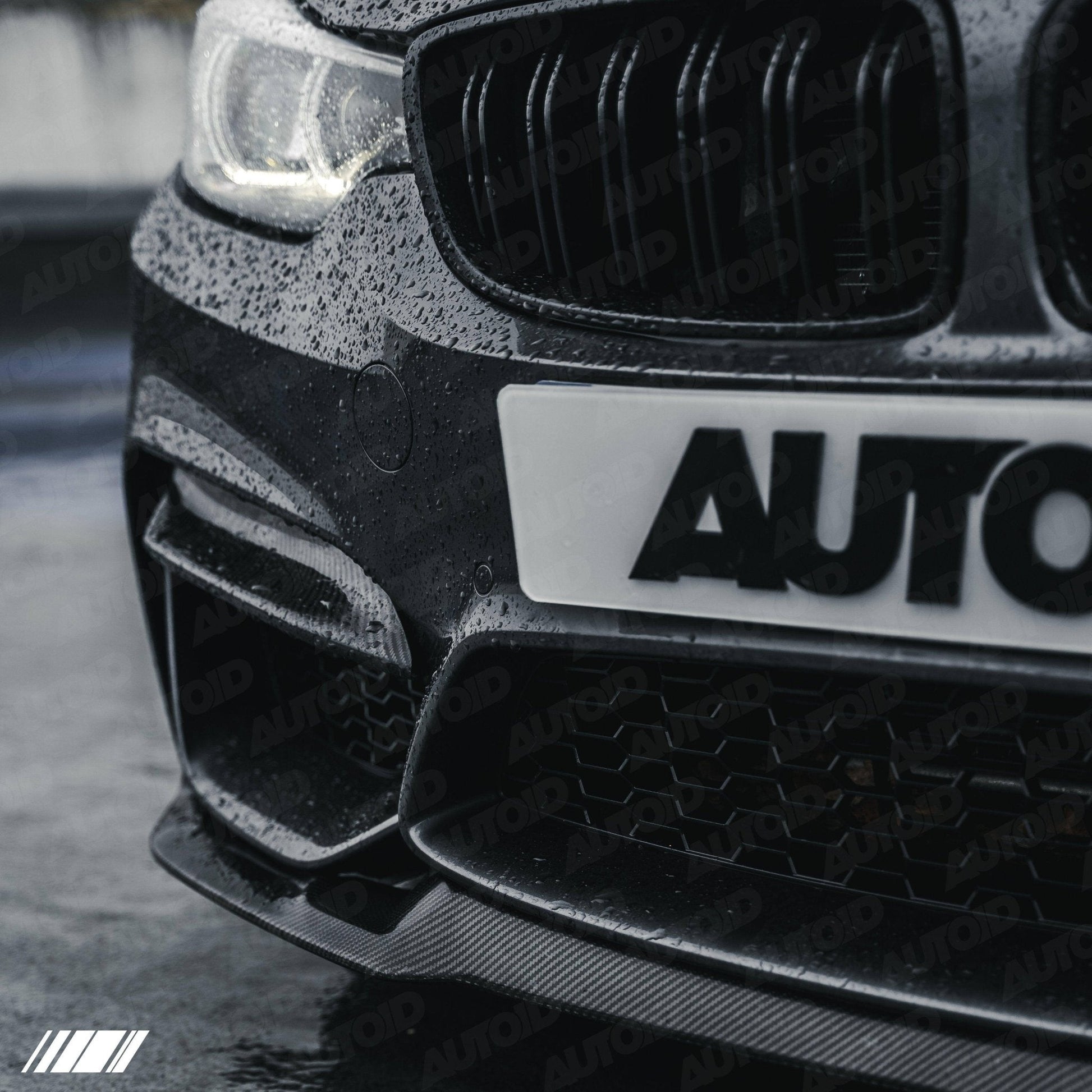 BMW M3 F80 & M4 F82 Carbon Fibre CS Front Splitter by FORM (2014-2020) FORM Industries