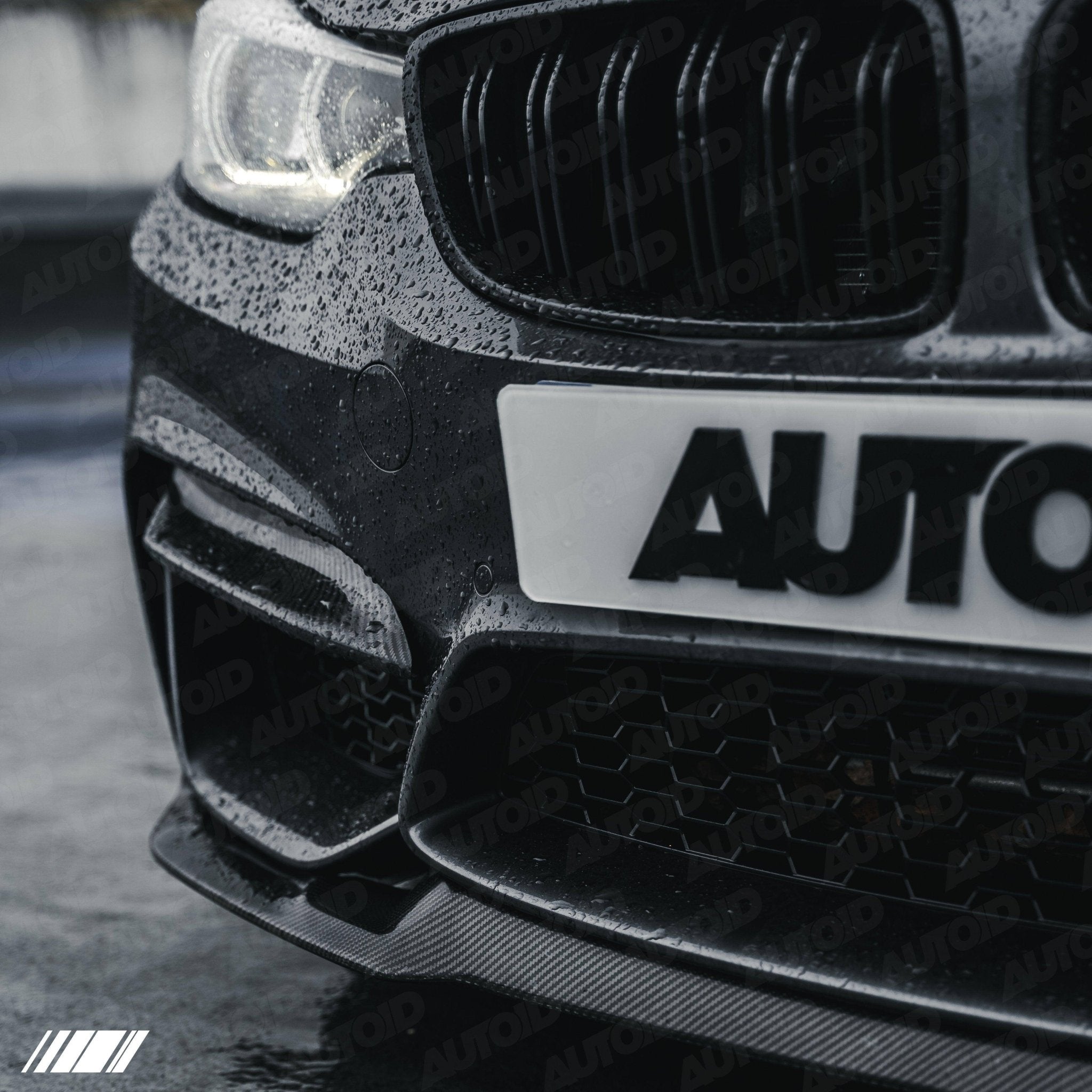 BMW M3 F80 & M4 F82 Carbon Fibre CS Front Splitter by FORM (2014-2020) FORM Industries