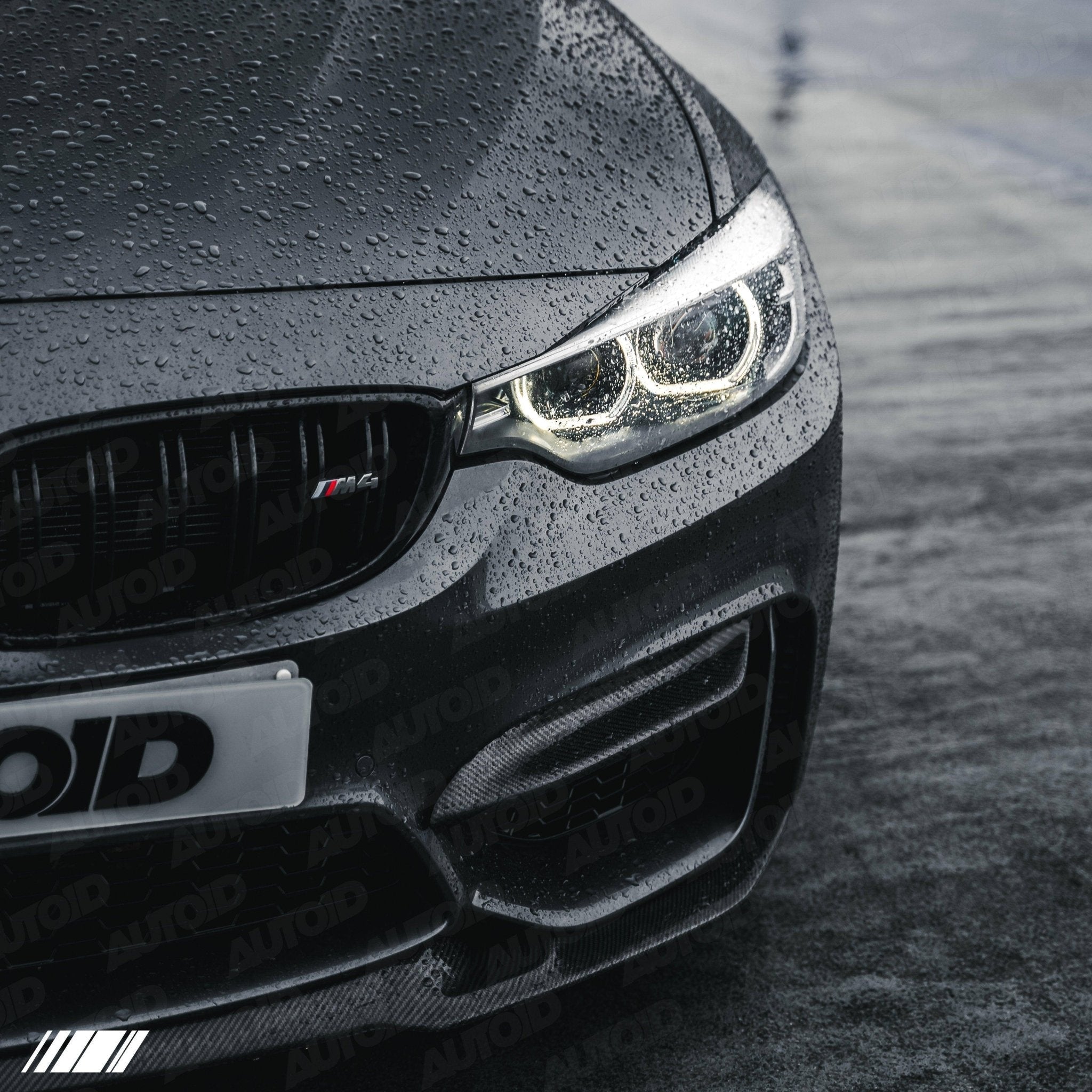 BMW M3 F80 & M4 F82 Carbon Fibre CS Front Splitter by FORM (2014-2020) FORM Industries
