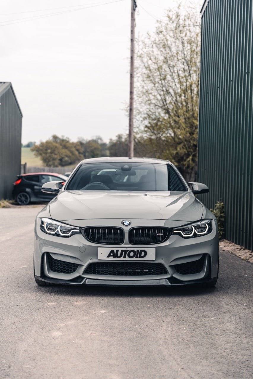 BMW M3 F80 & M4 F82 Carbon Fibre CS Front Splitter by FORM (2014-2020) FORM Industries