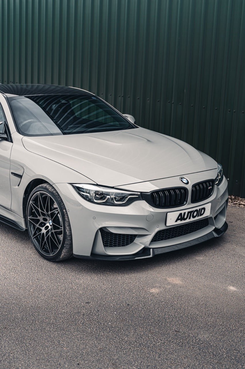 BMW M3 F80 & M4 F82 Carbon Fibre CS Front Splitter by FORM (2014-2020) FORM Industries