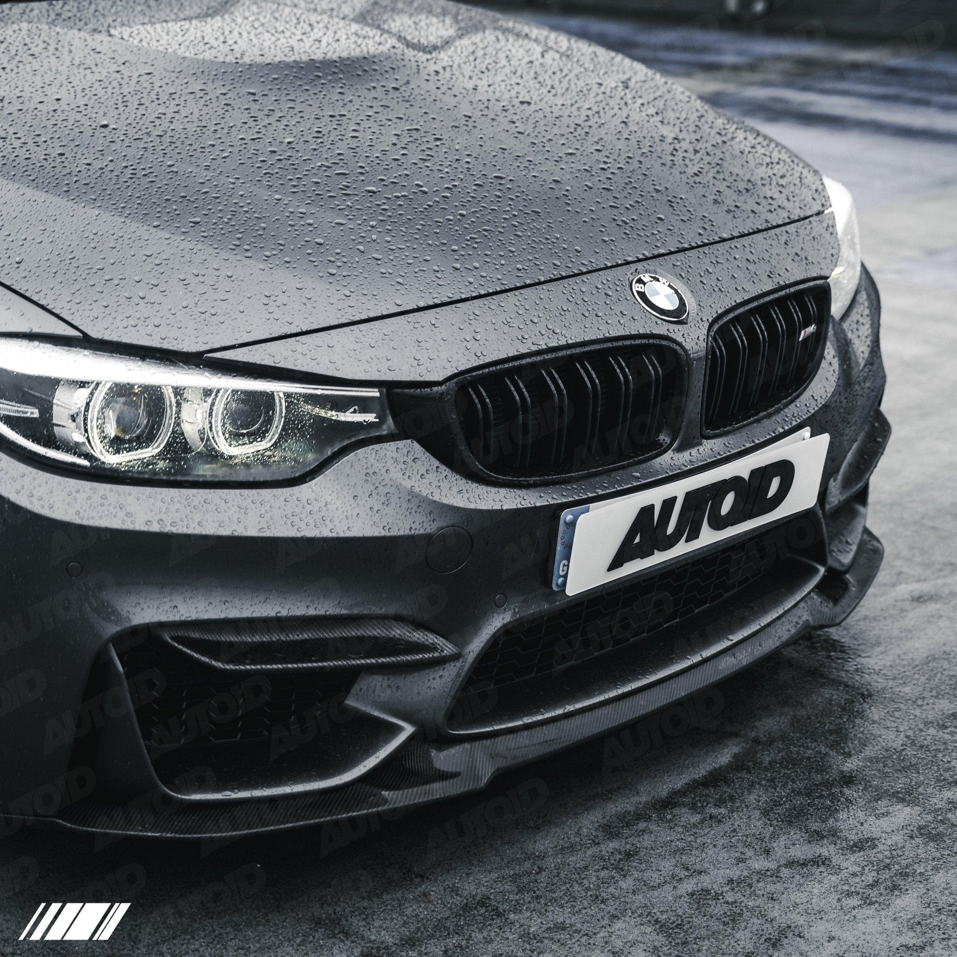 BMW M3 F80 & M4 F82 Carbon Fibre CS Front Splitter by FORM (2014-2020) FORM Industries