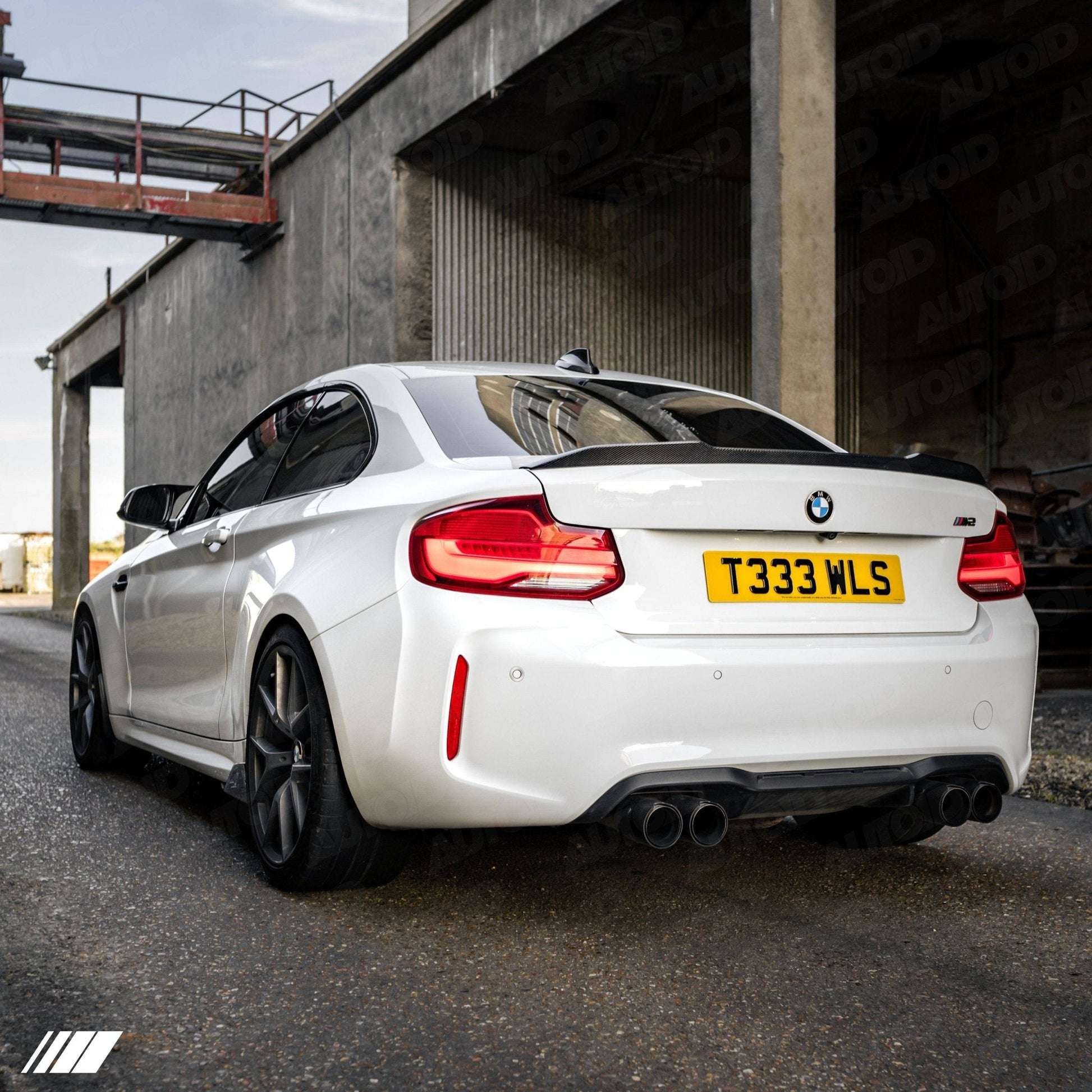 BMW M2 F87 & 2 Series F22 Carbon Fibre CS Rear Spoiler by FORM (2014-2021) FORM Industries