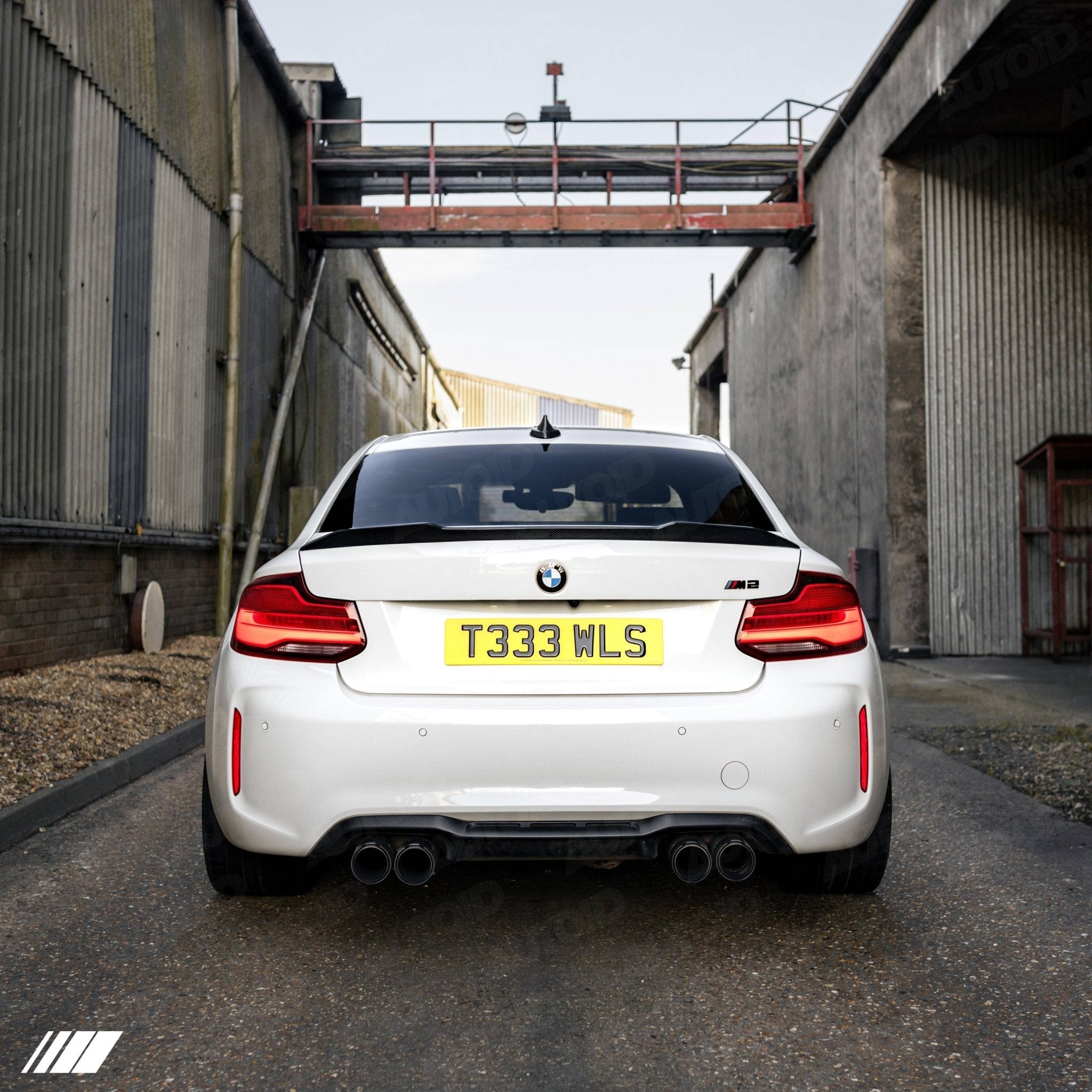 BMW M2 F87 & 2 Series F22 Carbon Fibre CS Rear Spoiler by FORM (2014-2021) FORM Industries
