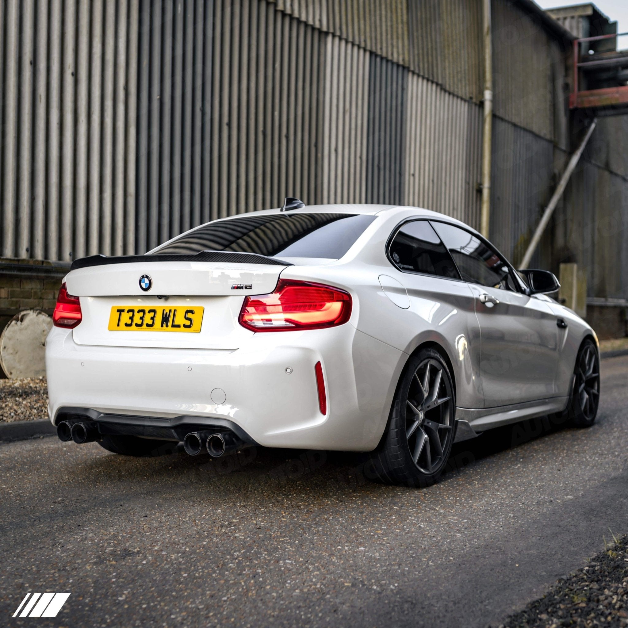 BMW M2 F87 & 2 Series F22 Carbon Fibre CS Rear Spoiler by FORM (2014-2021) FORM Industries