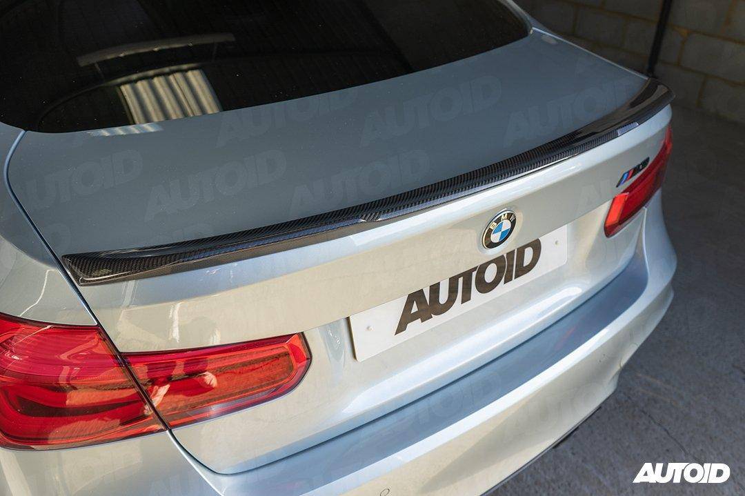 Carbon Fibre CS Rear Spoiler for BMW 3 Series & M3 by FORM (2014-2018, F30 F80) FORM Industries