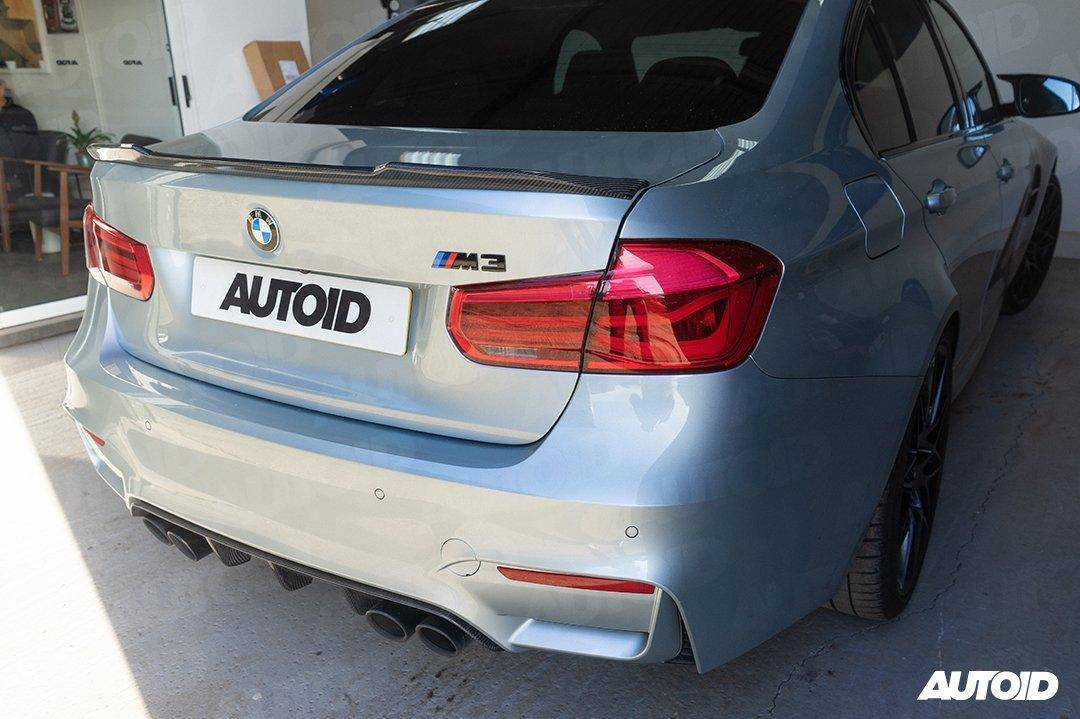 Carbon Fibre CS Rear Spoiler for BMW 3 Series & M3 by FORM (2014-2018, F30 F80) FORM Industries