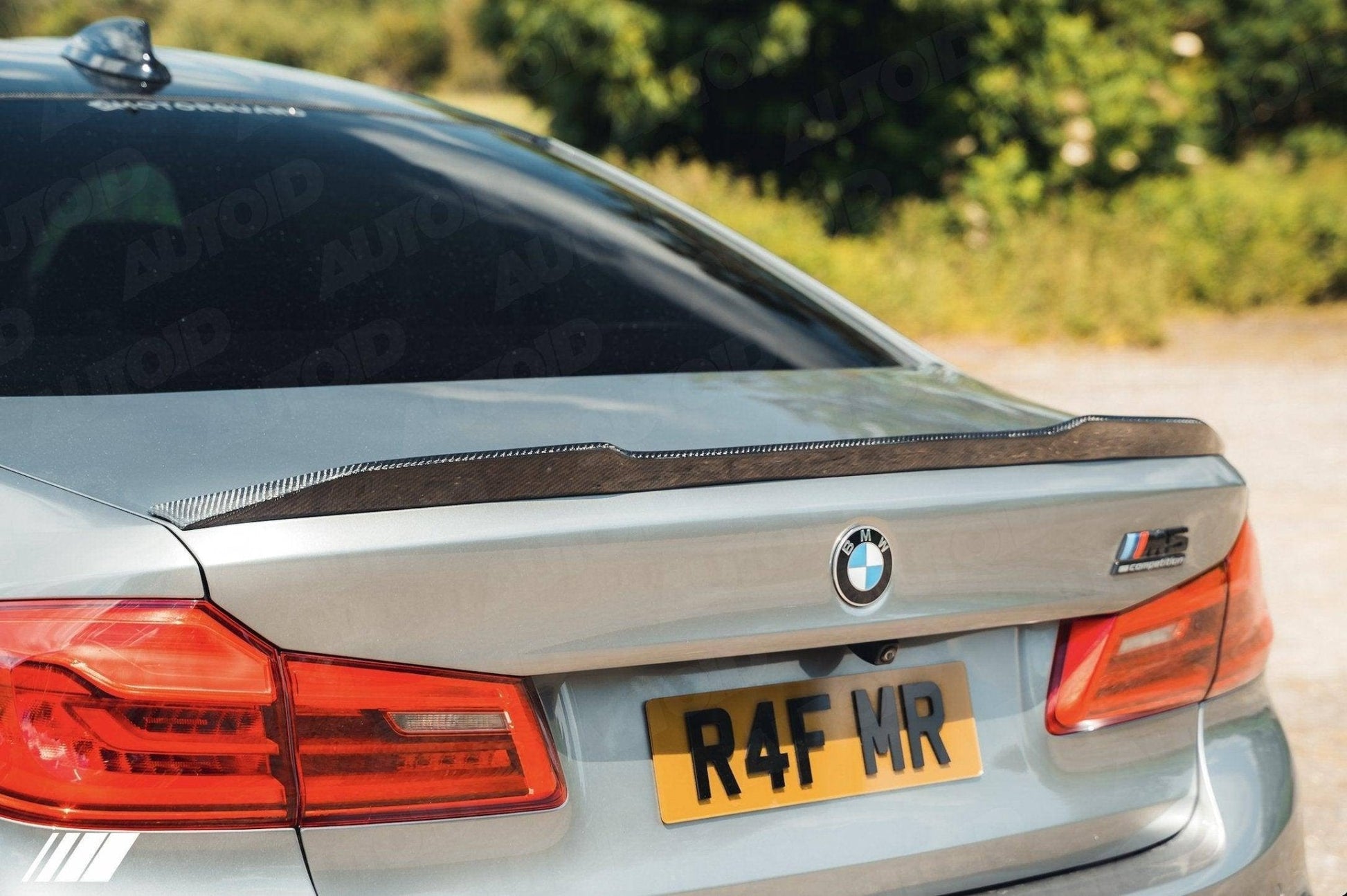 Carbon Fibre CS Rear Spoiler for BMW 5 Series & M5 by FORM (2017-2023, G30 F90) FORM Industries