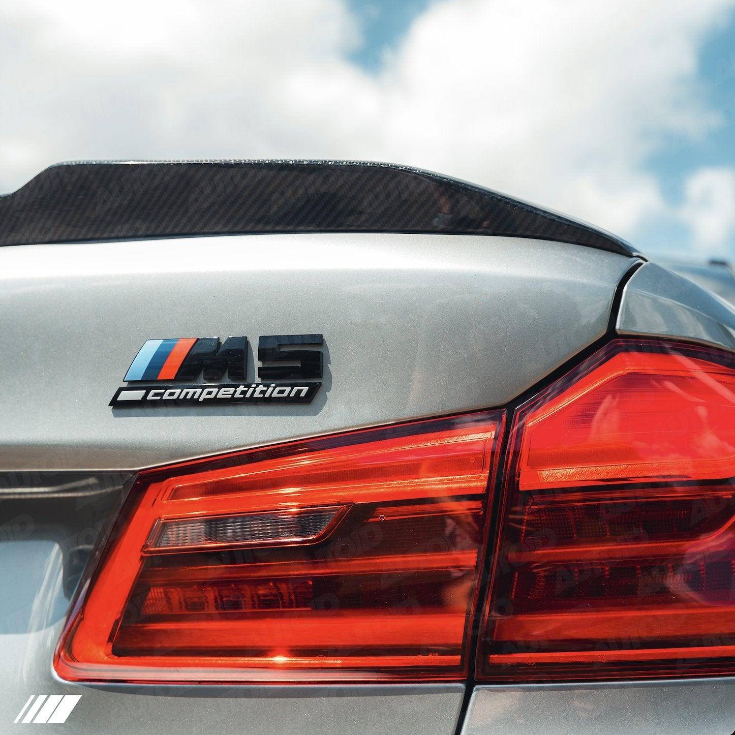 Carbon Fibre CS Rear Spoiler for BMW 5 Series & M5 by FORM (2017-2023, G30 F90) FORM Industries