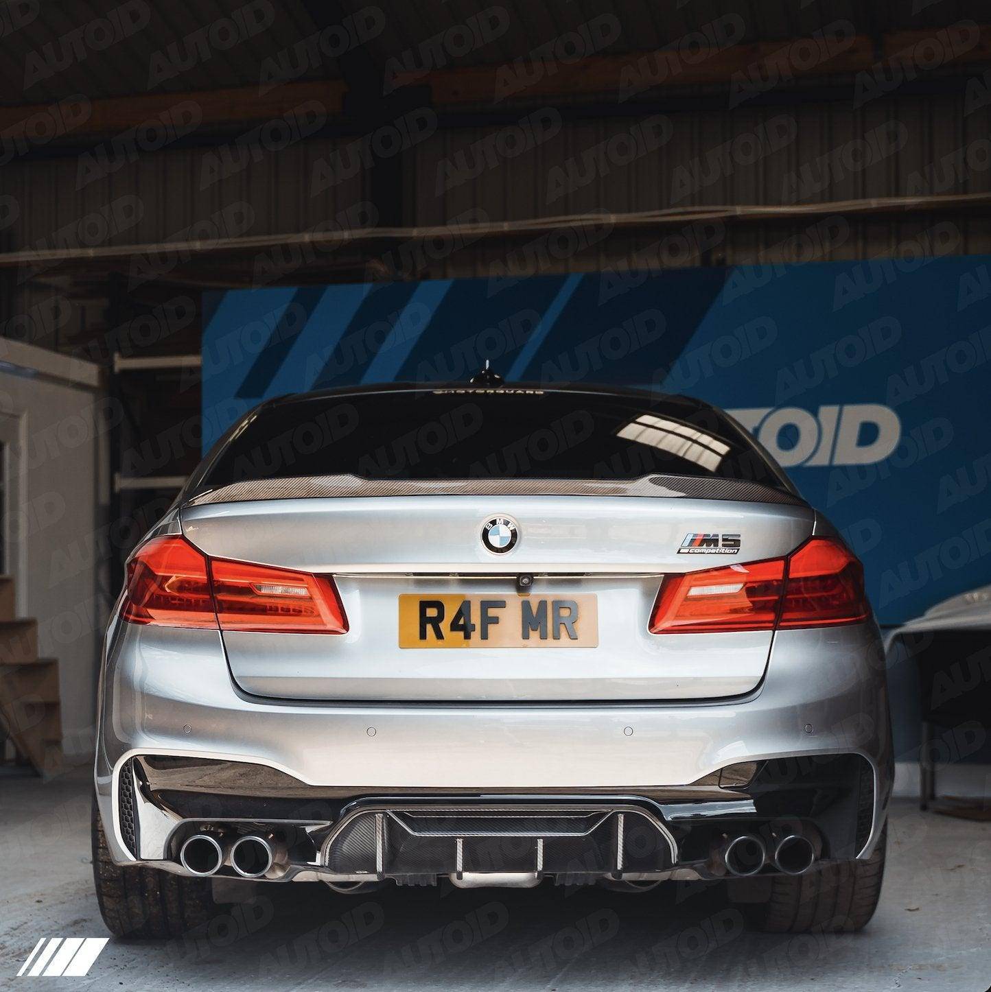 Carbon Fibre CS Rear Spoiler for BMW 5 Series & M5 by FORM (2017-2023, G30 F90) FORM Industries