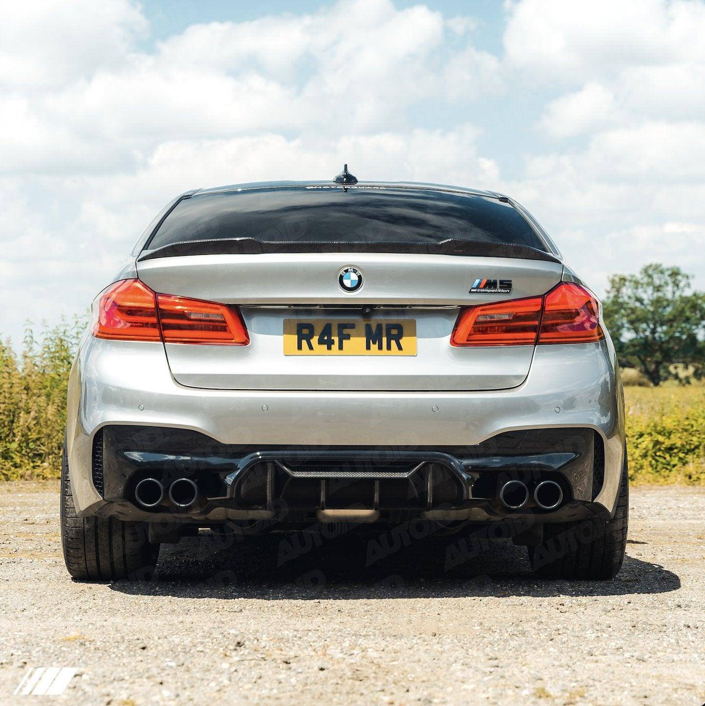Carbon Fibre CS Rear Spoiler for BMW 5 Series & M5 by FORM (2017-2023, G30 F90) FORM Industries