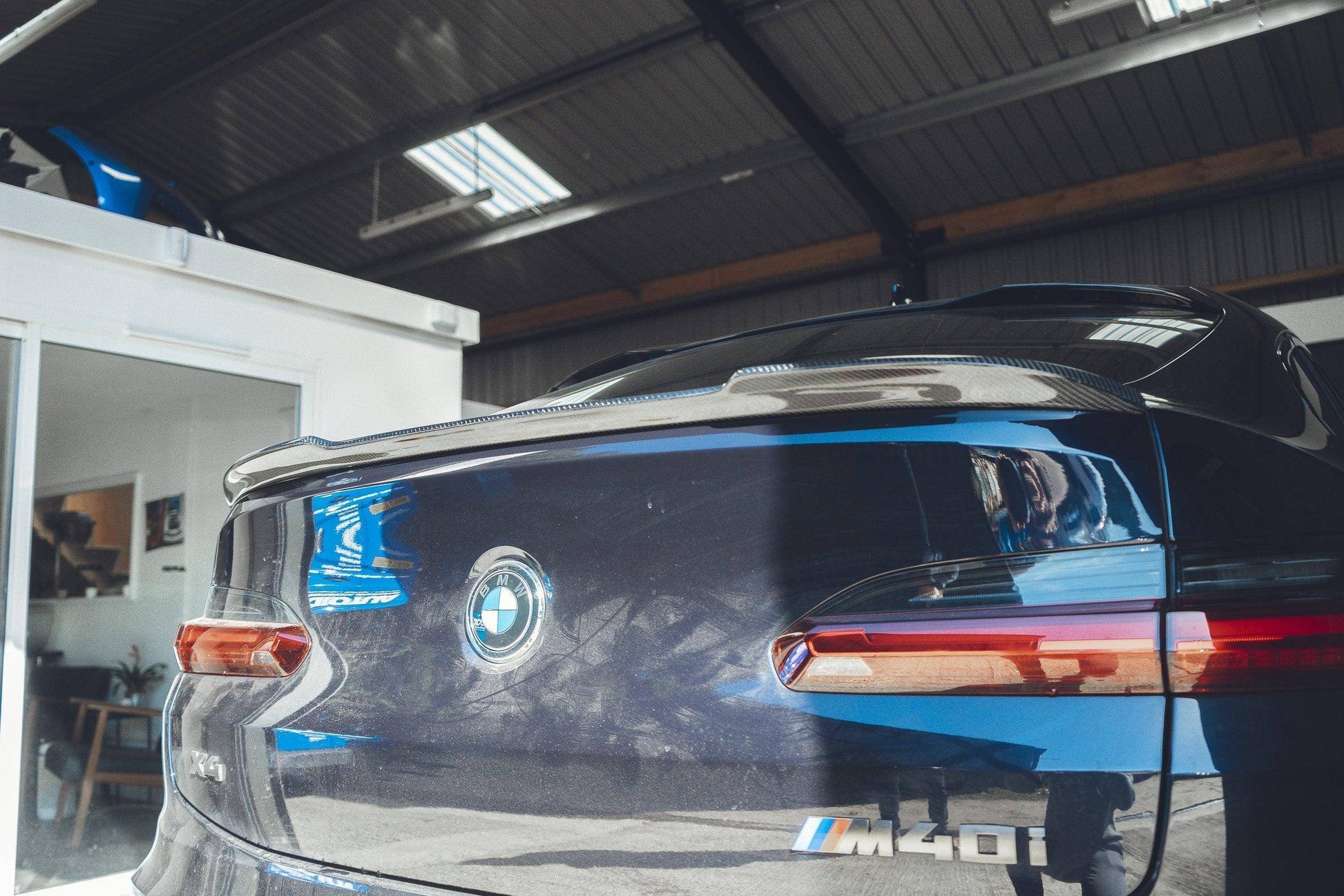 Carbon Fibre CS Rear Spoiler for BMW X4 & X4M by FORM (2019+, G02) FORM Industries