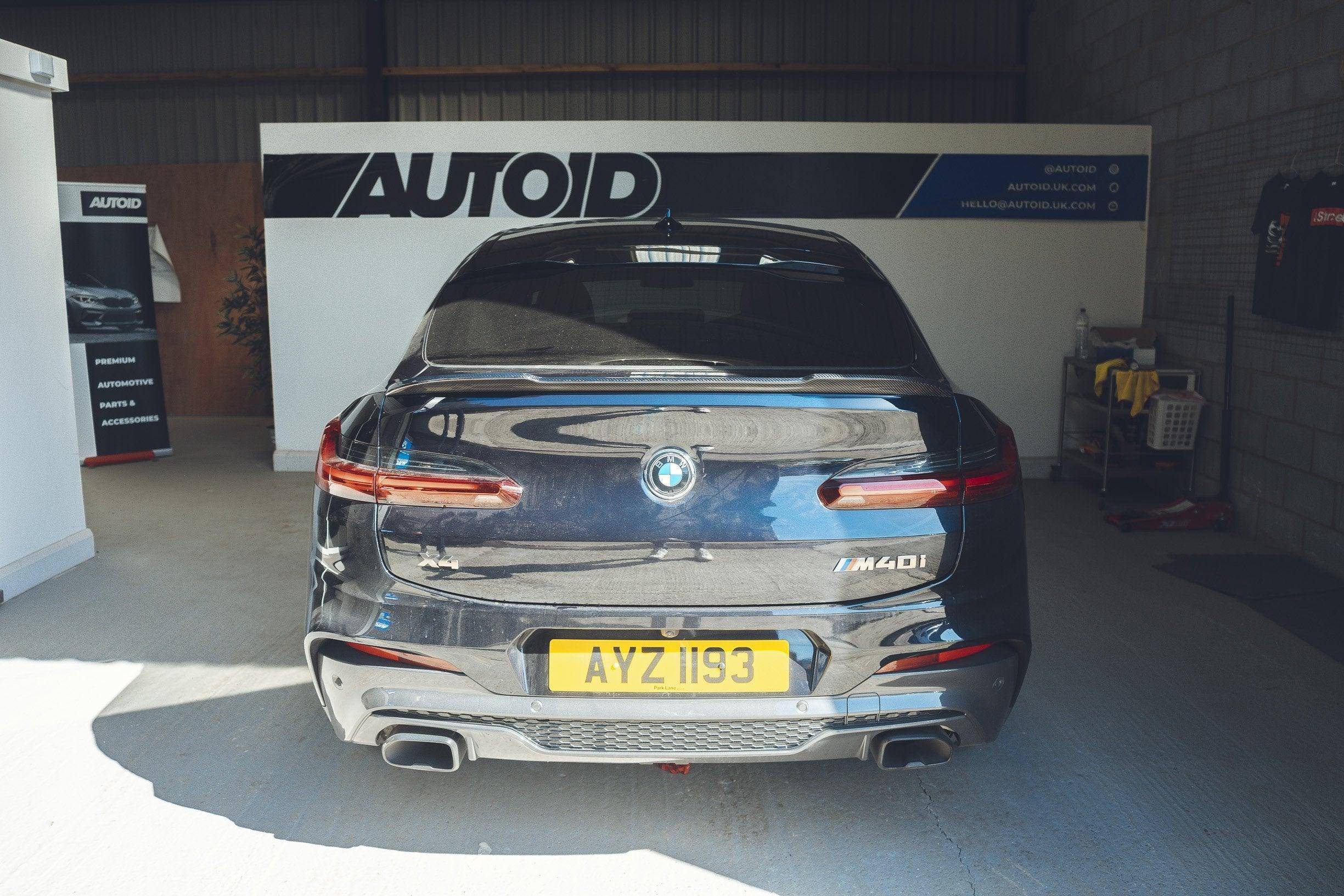 Carbon Fibre CS Rear Spoiler for BMW X4 & X4M by FORM (2019+, G02) FORM Industries