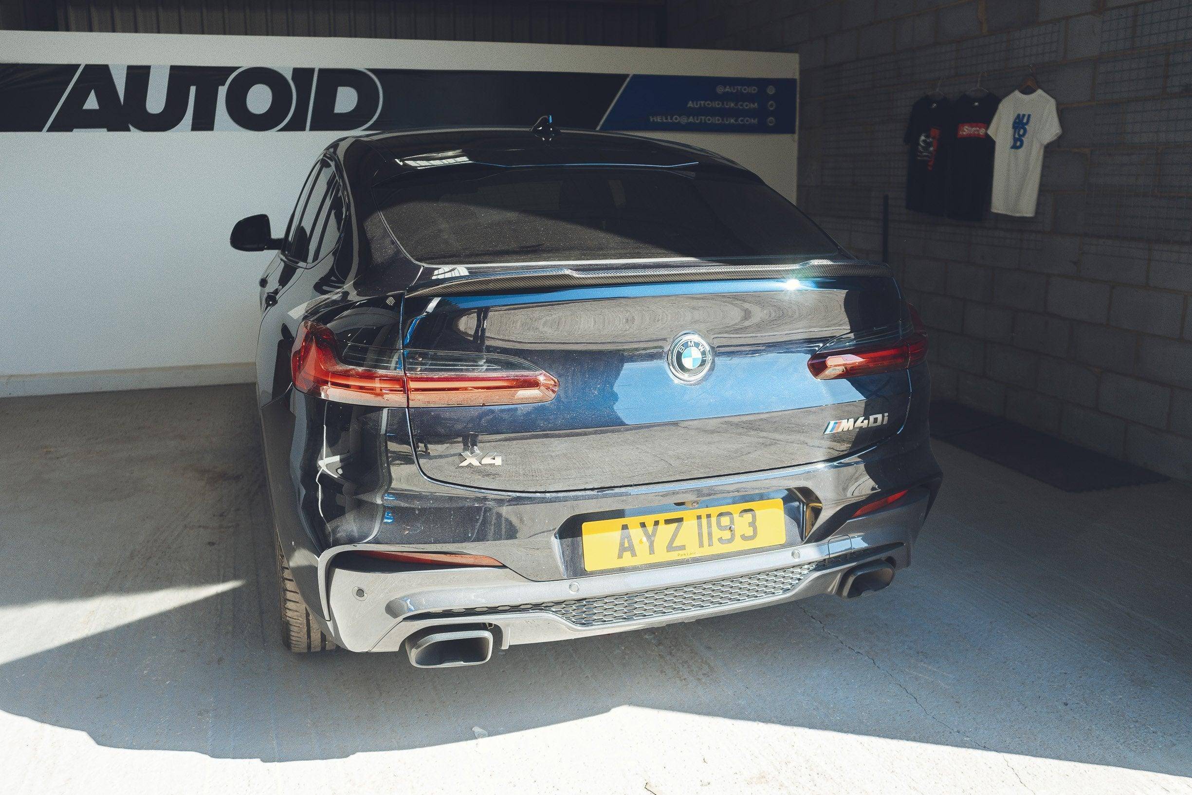 Carbon Fibre CS Rear Spoiler for BMW X4 & X4M by FORM (2019+, G02) FORM Industries