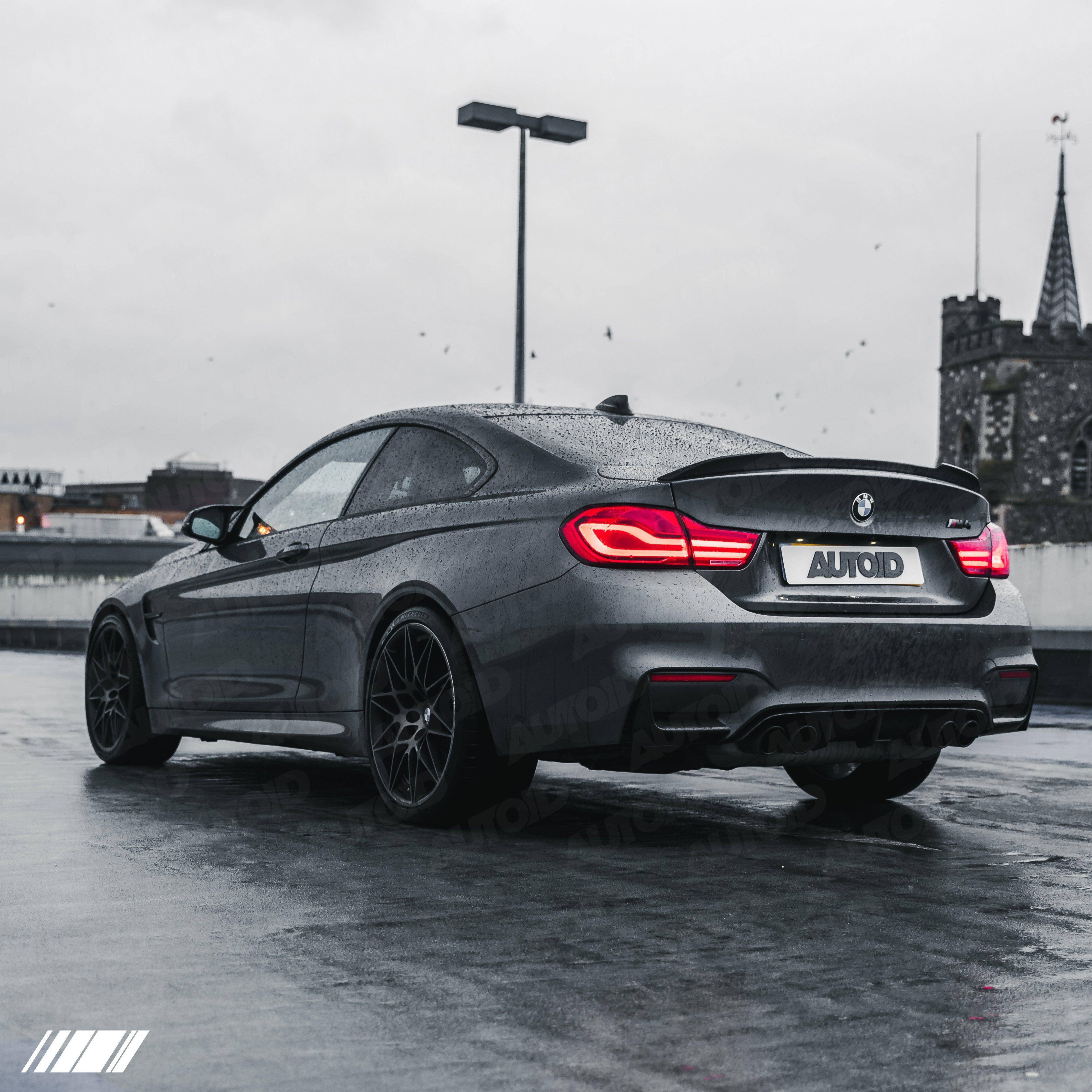 Carbon Fibre CS Rear Spoiler for M4 Coupe by FORM (2014-2019, F82) FORM Industries