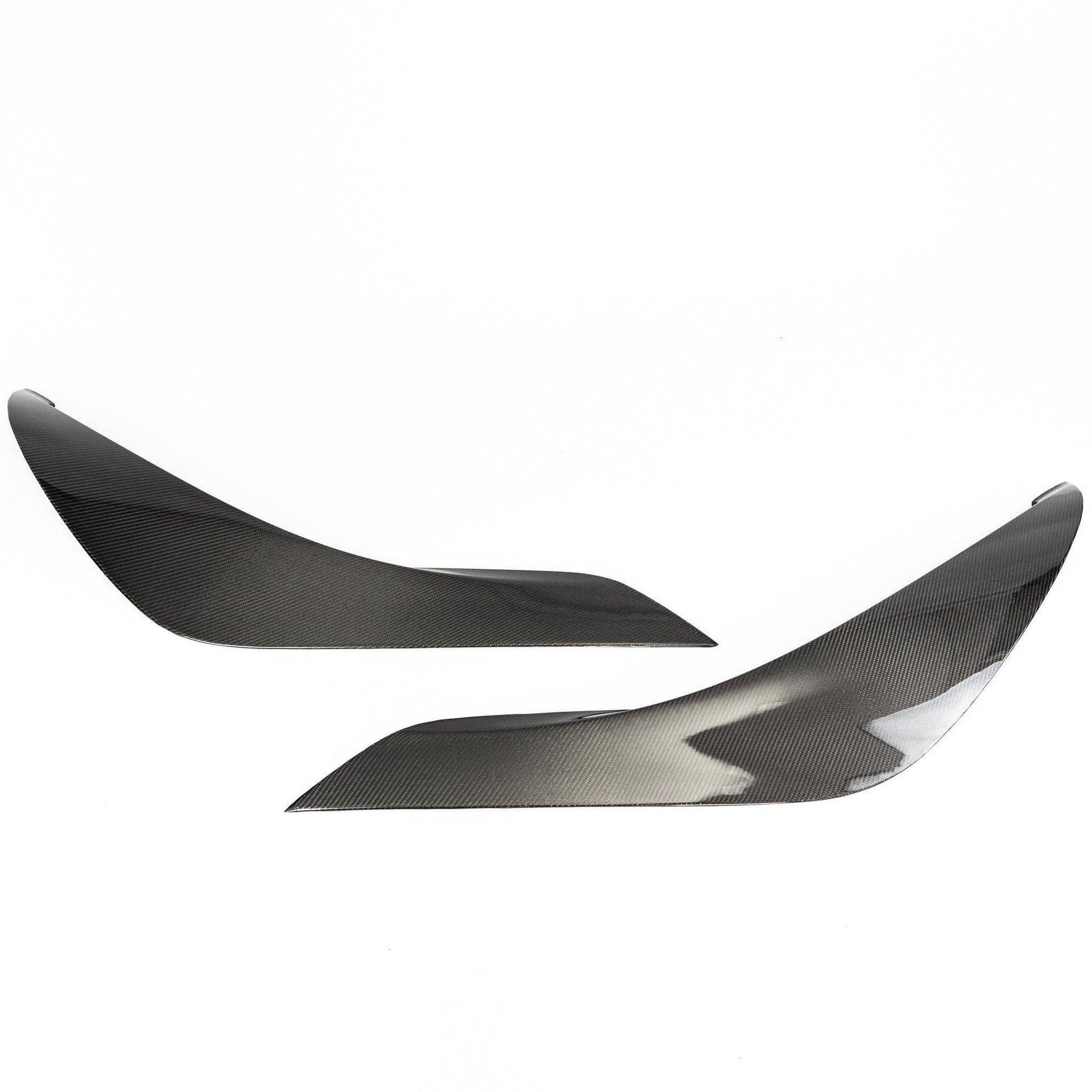 Carbon Fibre ID-23 Door Sill Trims for Toyota Supra by FORM (2019+, J29) FORM Industries