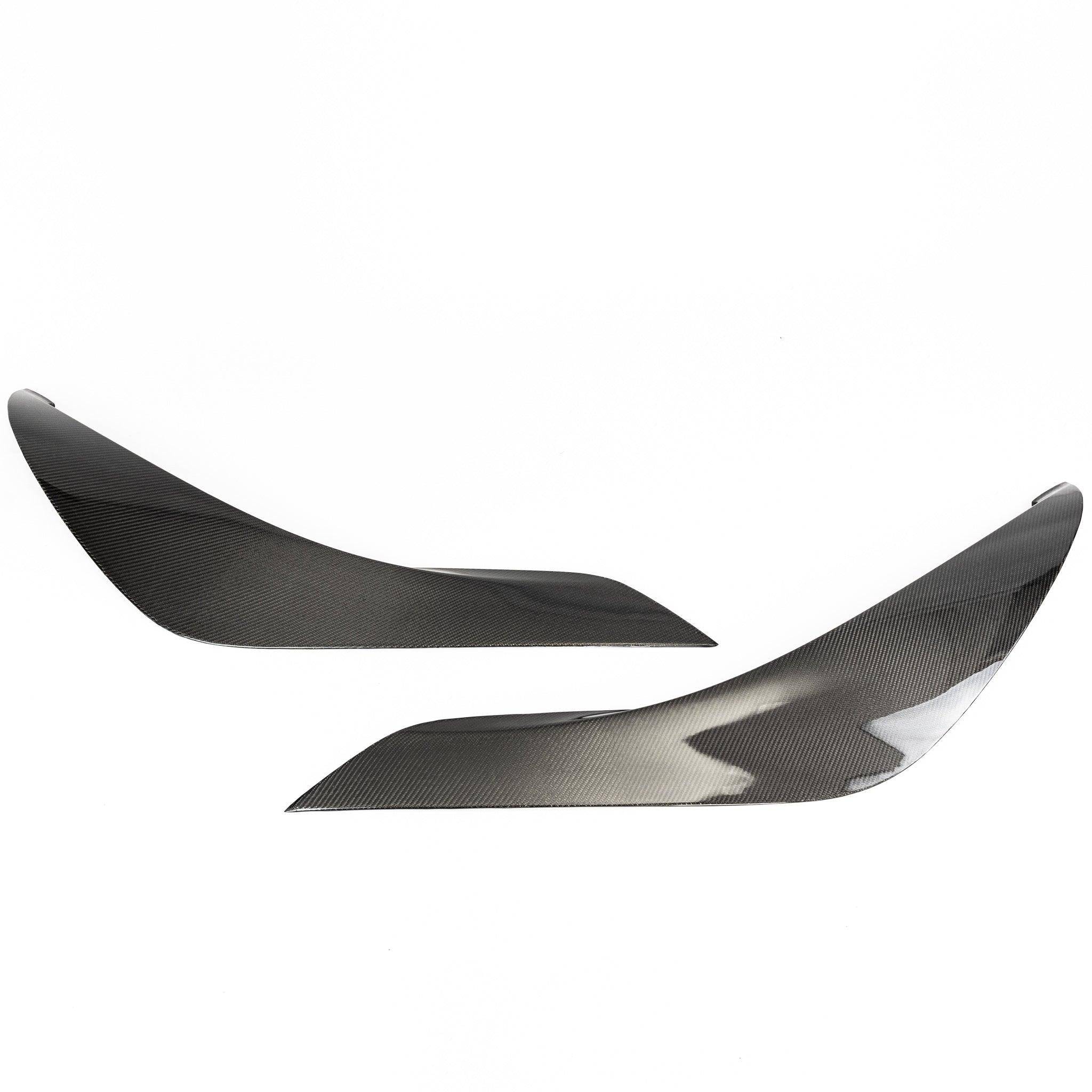 Carbon Fibre ID-23 Door Sill Trims for Toyota Supra by FORM (2019+, J29) FORM Industries