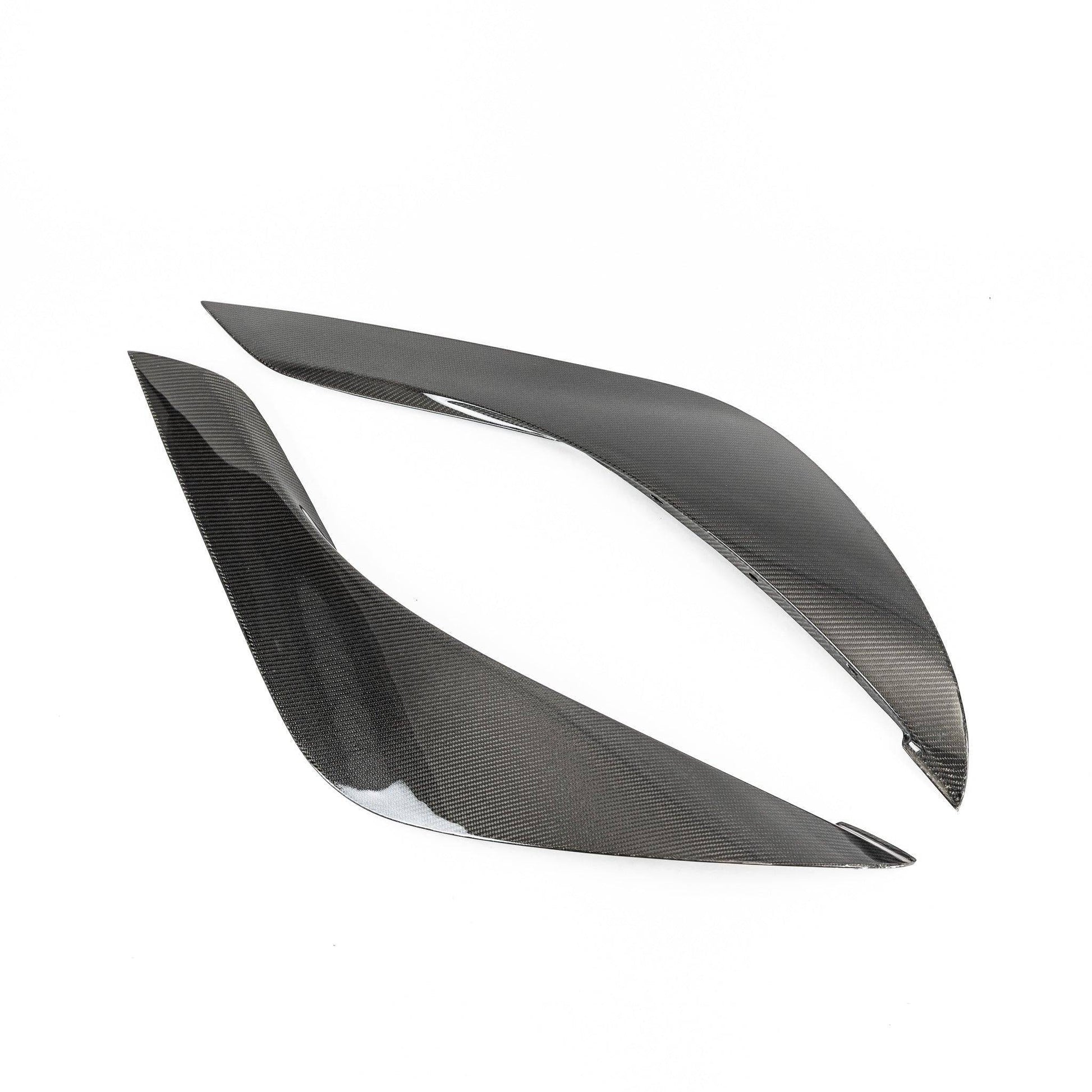 Carbon Fibre ID-23 Door Sill Trims for Toyota Supra by FORM (2019+, J29) FORM Industries