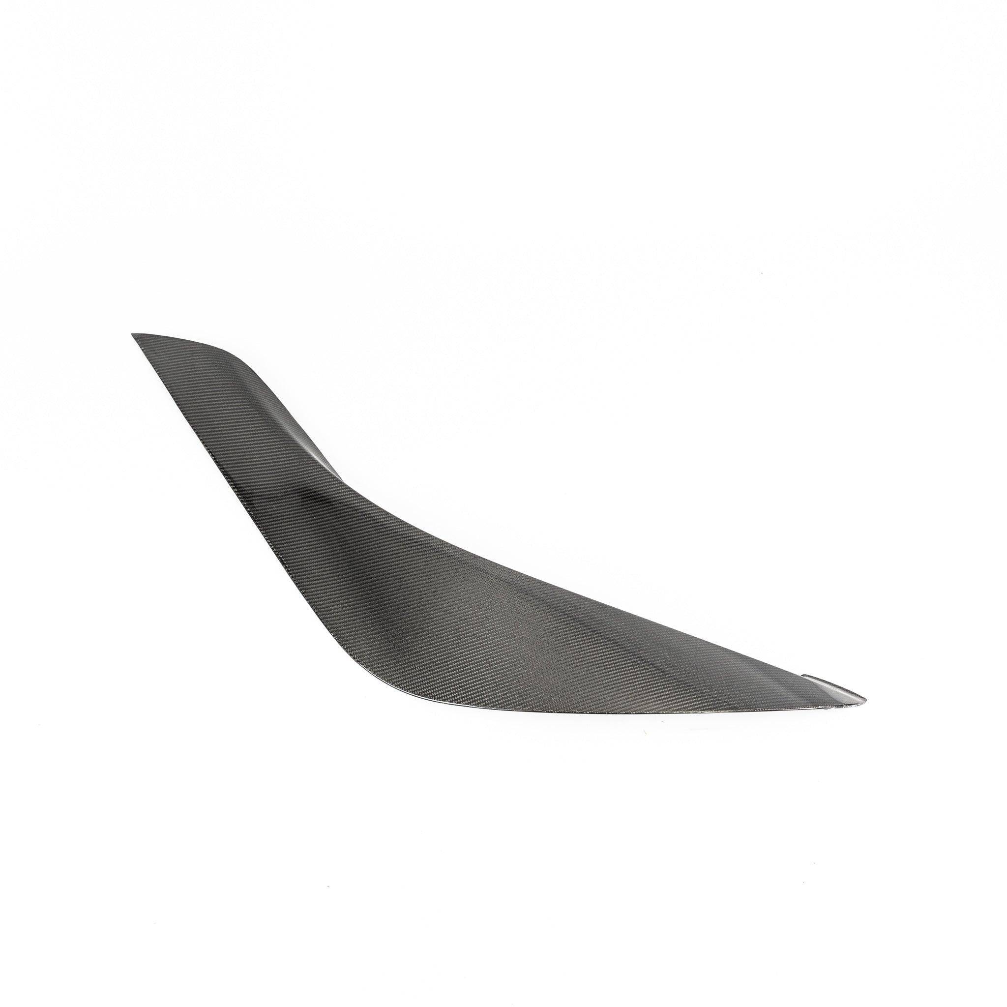 Carbon Fibre ID-23 Door Sill Trims for Toyota Supra by FORM (2019+, J29) FORM Industries