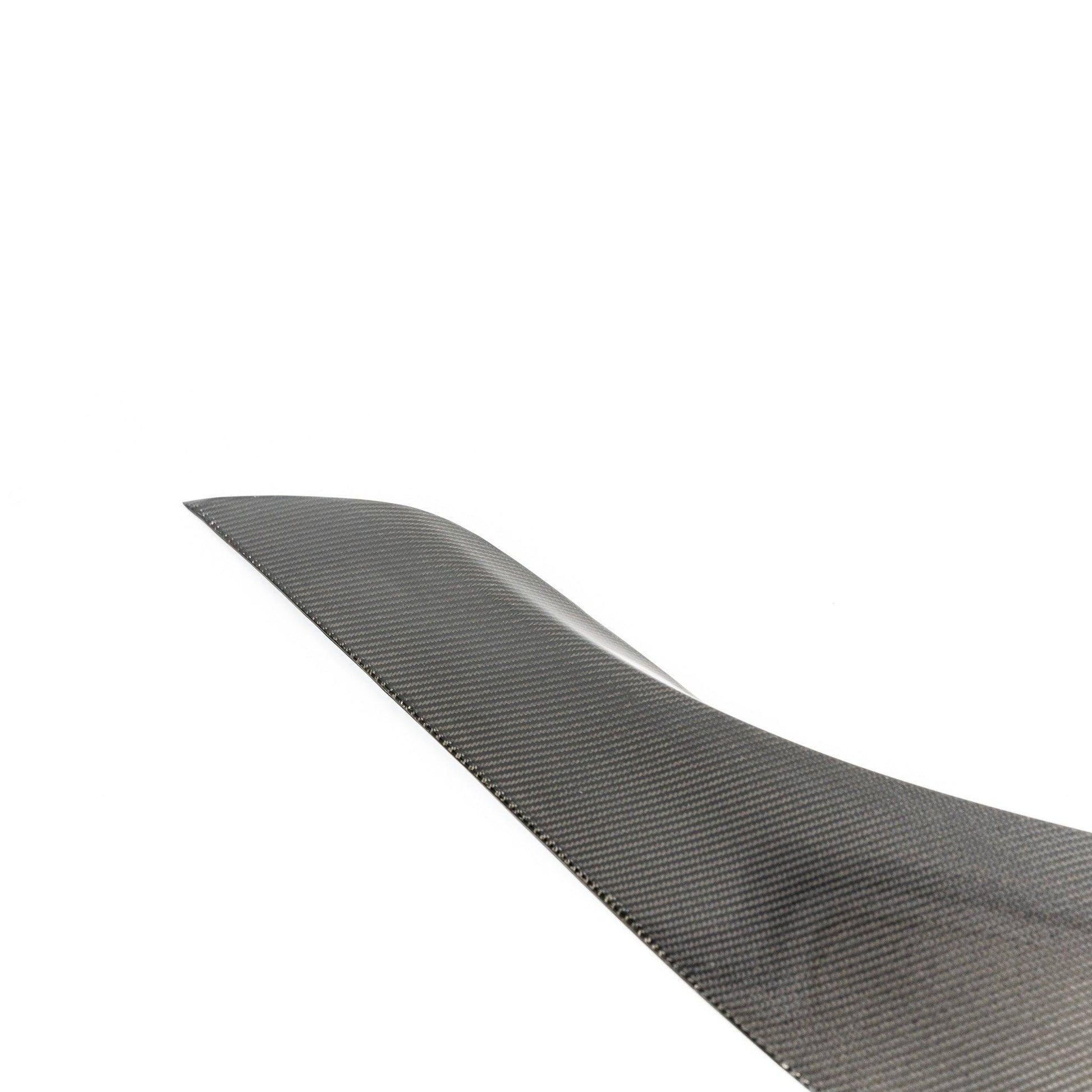 Carbon Fibre ID-23 Door Sill Trims for Toyota Supra by FORM (2019+, J29) FORM Industries