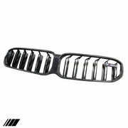 Carbon Fibre Double Slat Kidney Grille for BMW 5 Series LCI by FORM (2020-2023, G30 G31) FORM Industries