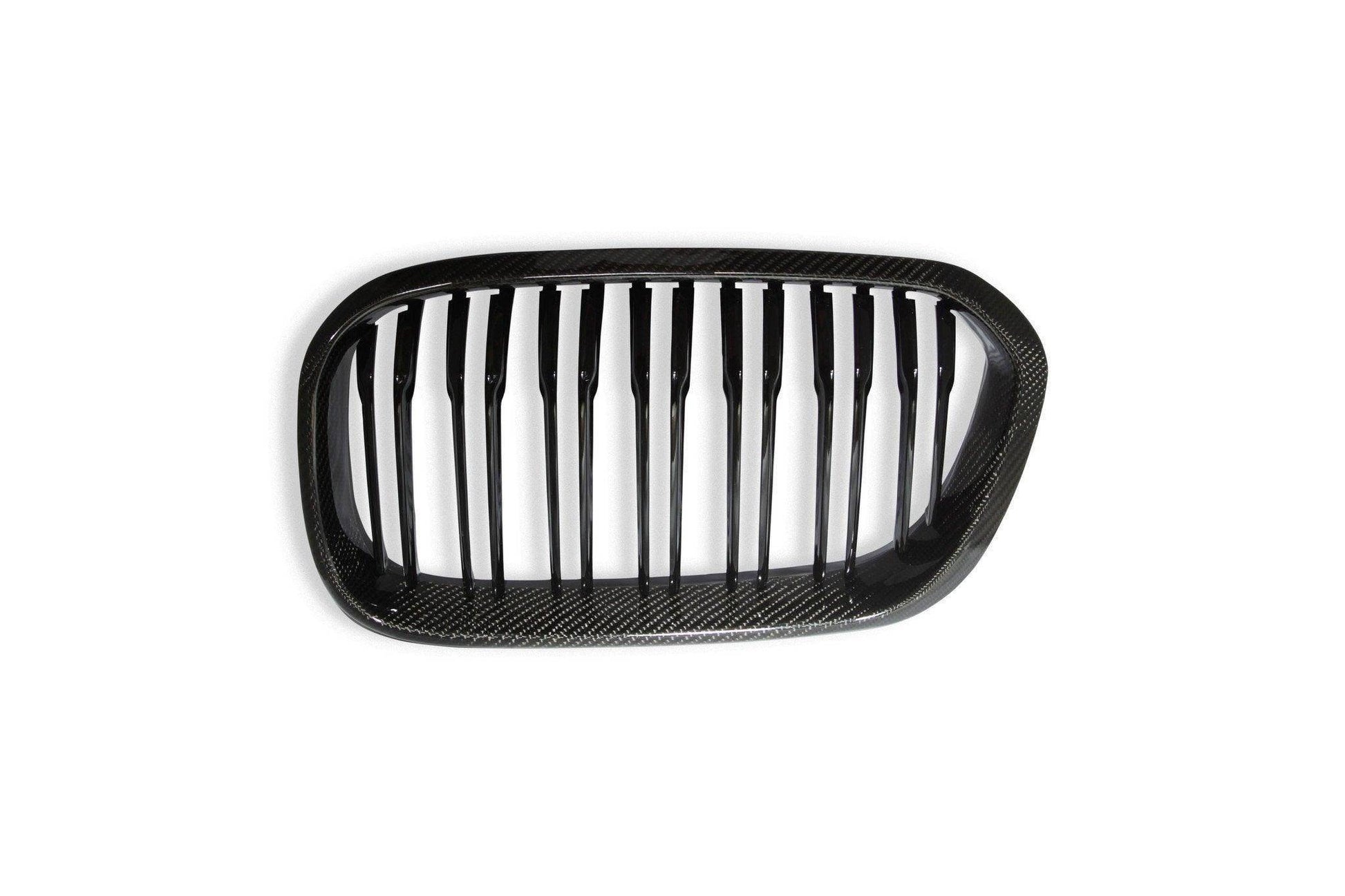 BMW 1 Series F20 F21 LCI Carbon Fibre Double Slat Kidney Grilles by FORM (2015-2019) FORM Industries