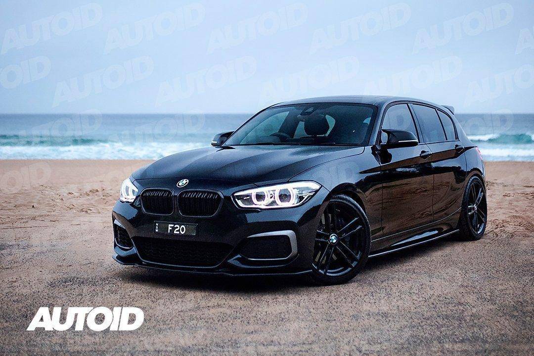 BMW 1 Series F20 F21 LCI Carbon Fibre Double Slat Kidney Grilles by FORM (2015-2019) FORM Industries