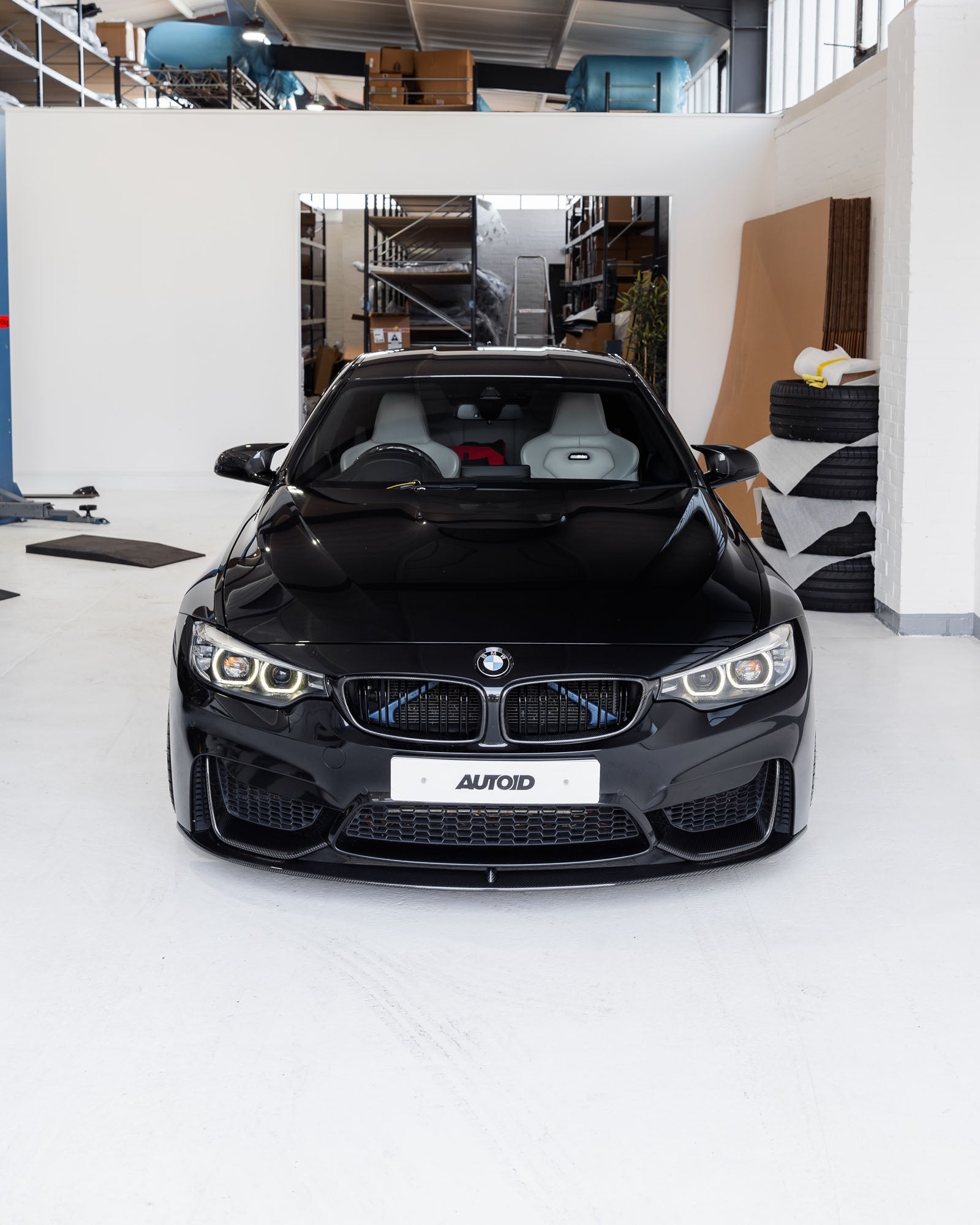 Carbon Fibre Double Slat Kidney Grilles for BMW 4 Series, M3 & M4 by FORM (2014-2020, F32 F33 F80 F82 F83) FORM Industries