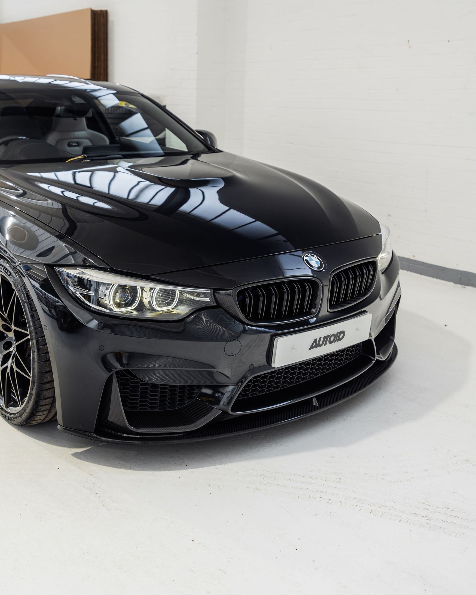 Carbon Fibre Double Slat Kidney Grilles for BMW 4 Series, M3 & M4 by FORM (2014-2020, F32 F33 F80 F82 F83) FORM Industries
